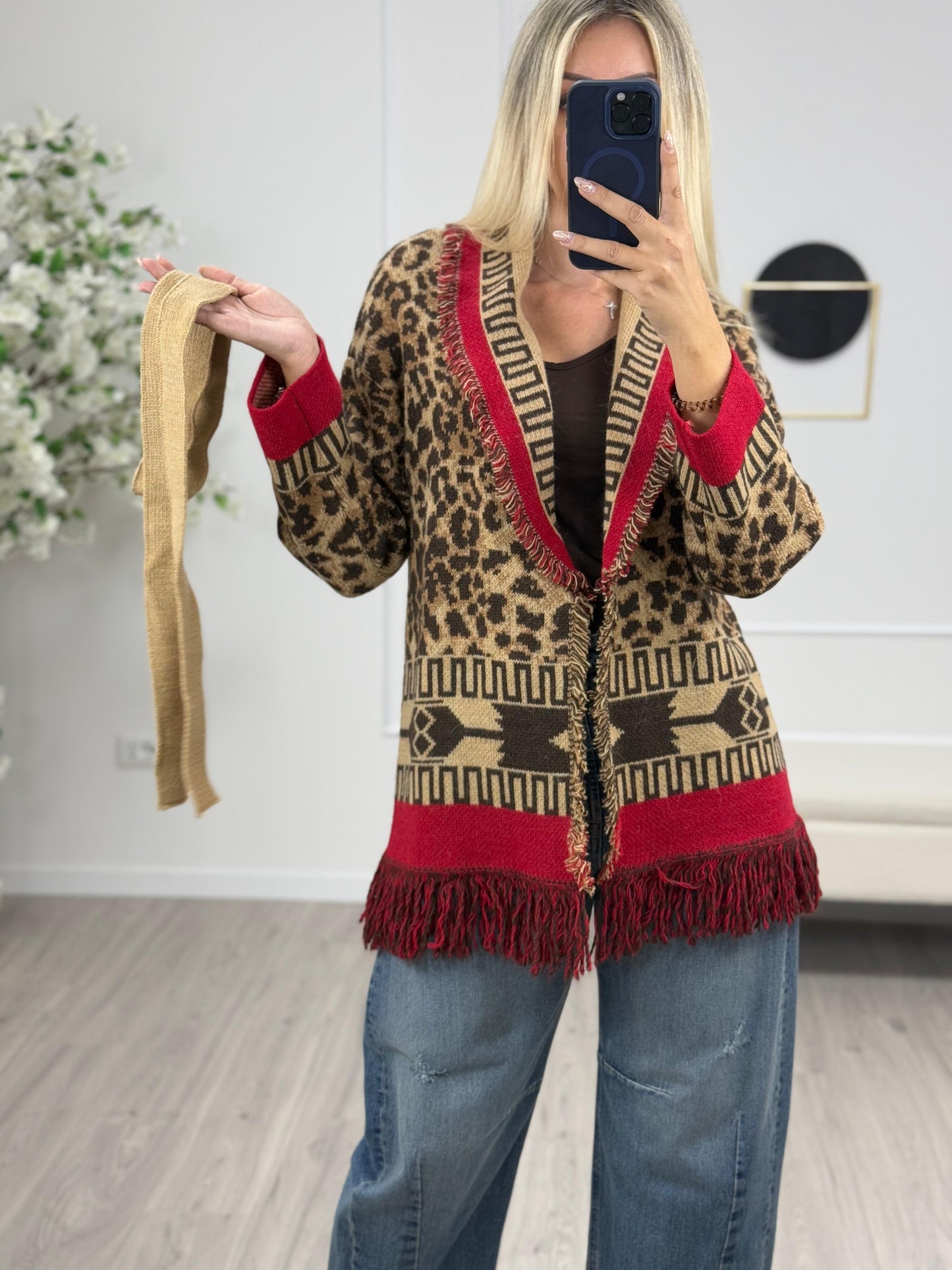 Cardigan Maculato
