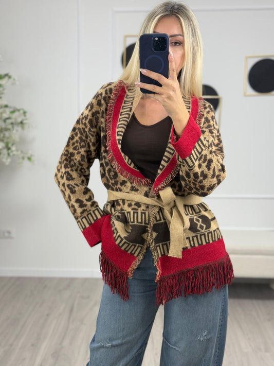 Cardigan Maculato