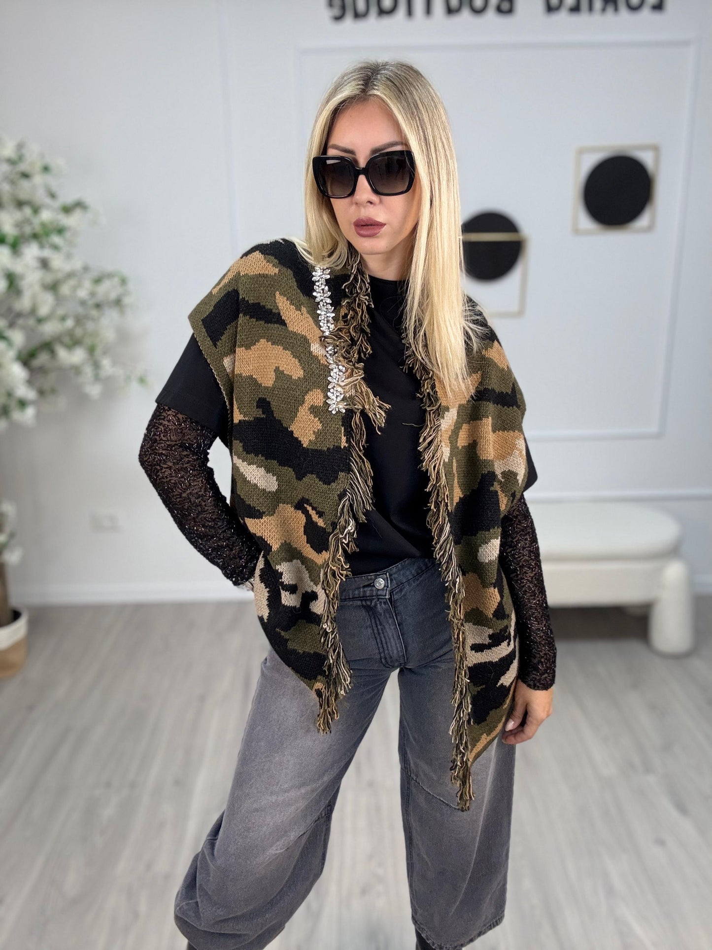 Gilet Militare Haveone