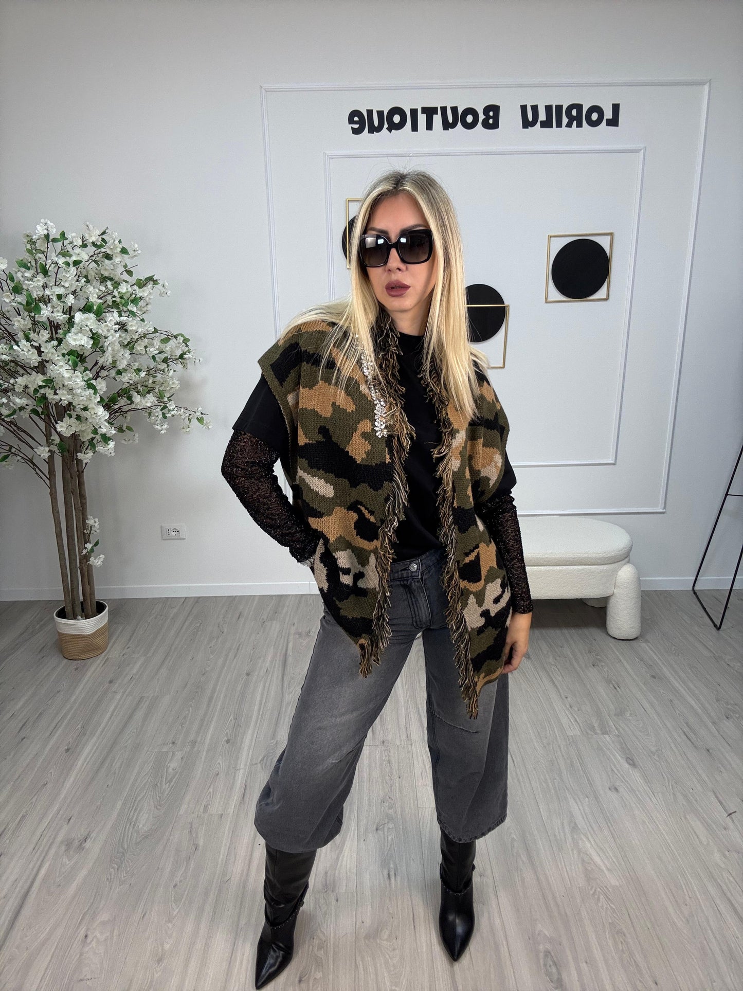 Gilet Militare Haveone