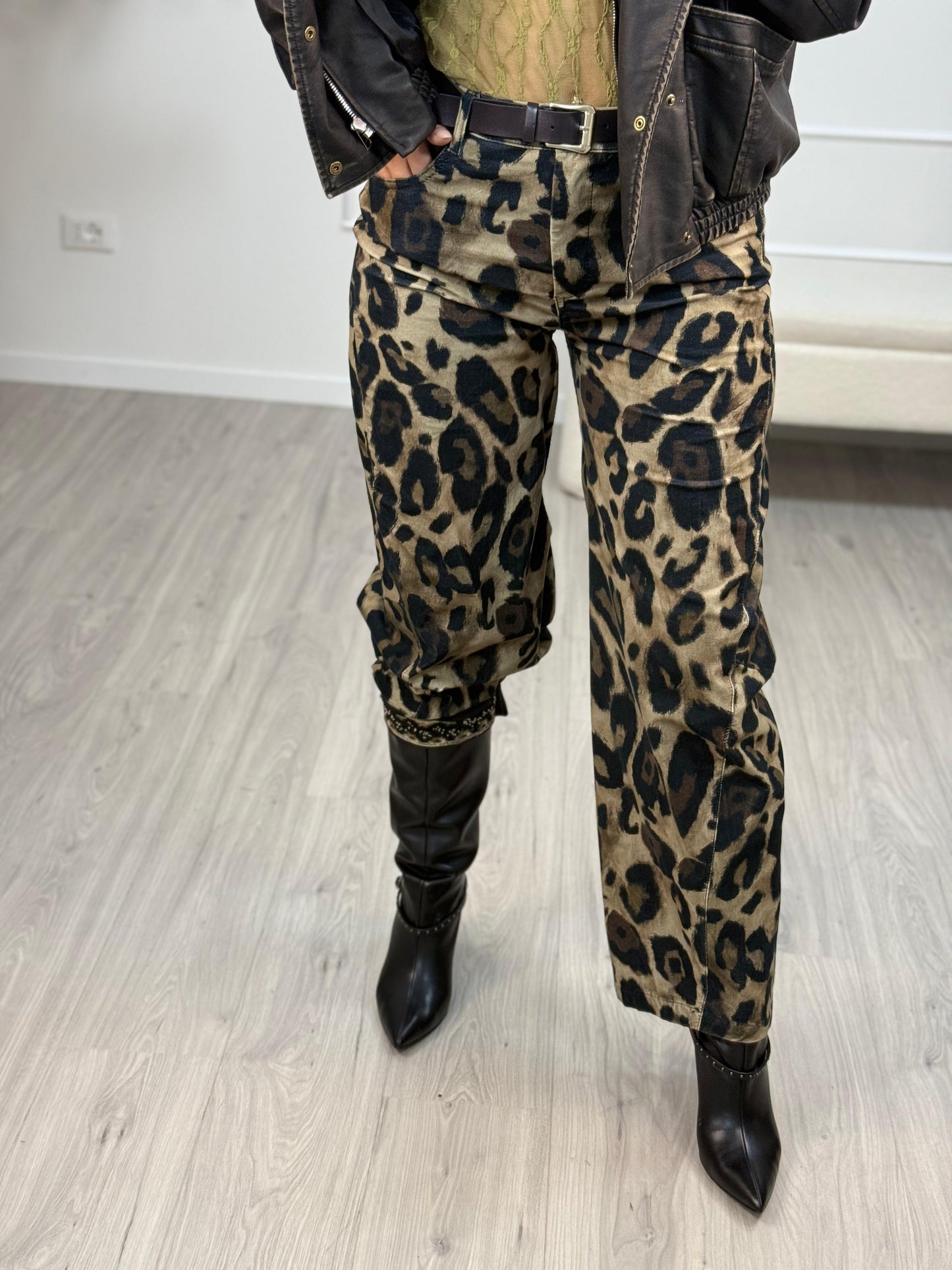 Pantalone Maculato Haveone
