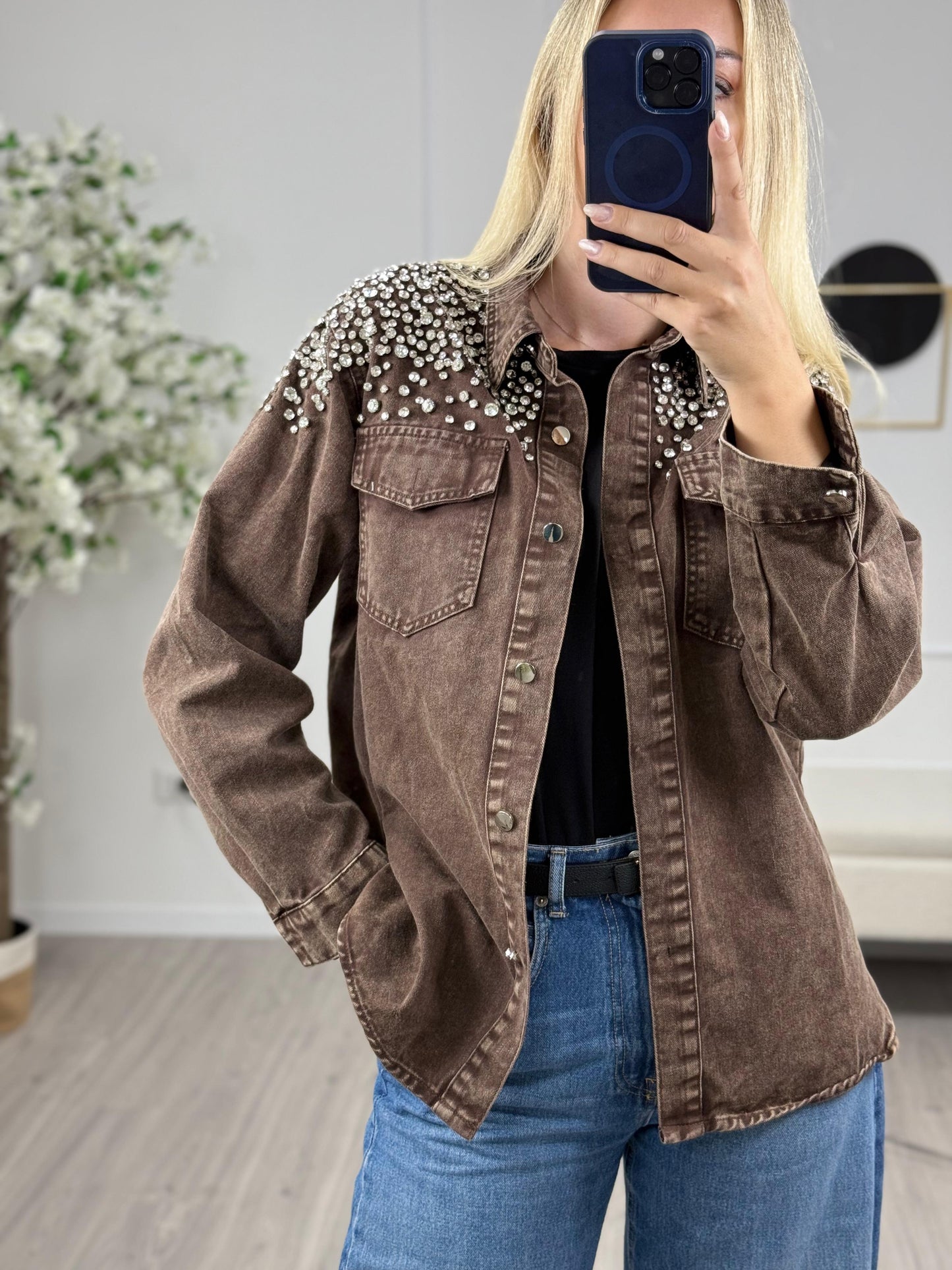 Camicia Strass Susy Mix