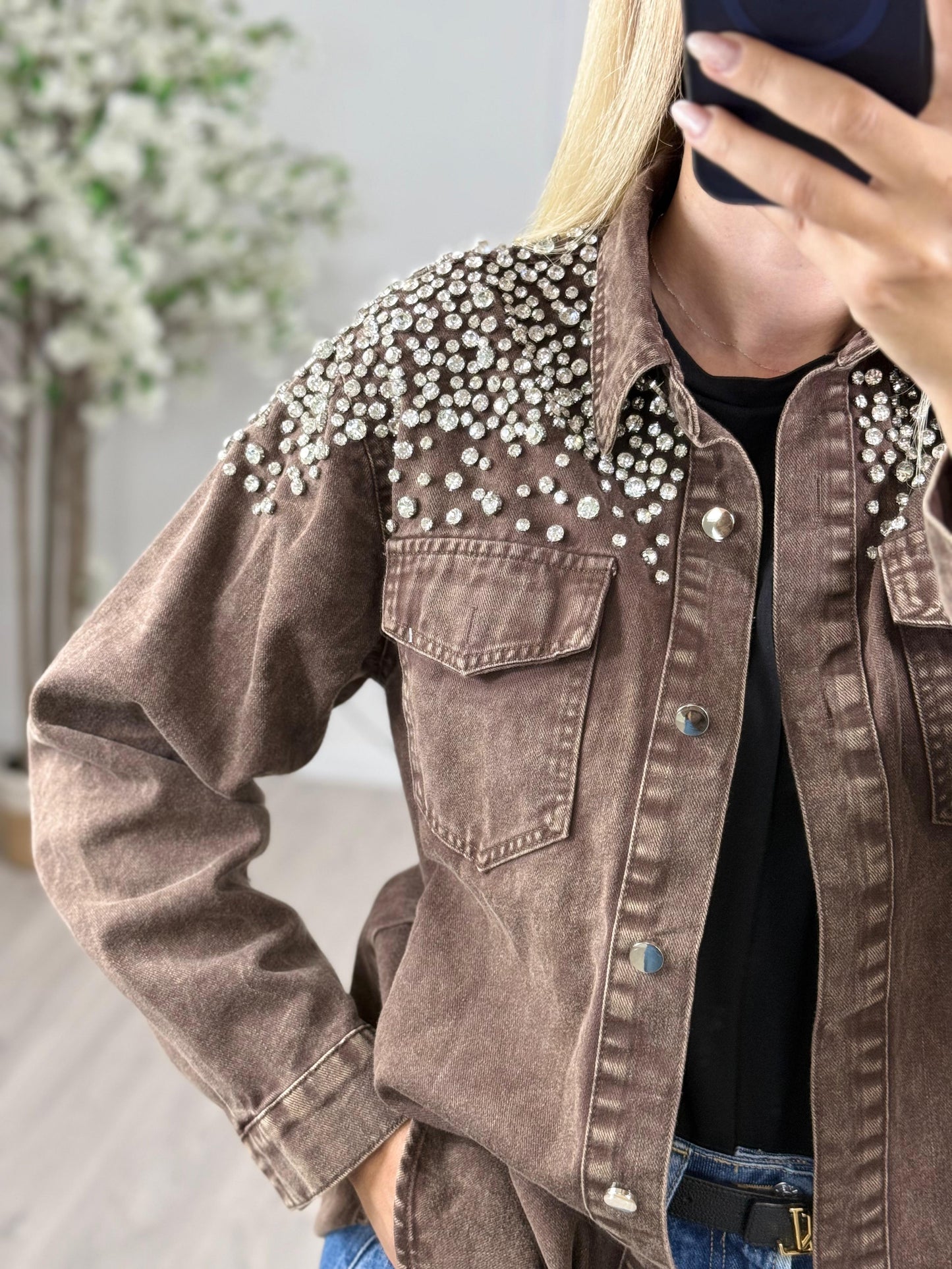 Camicia Strass Susy Mix