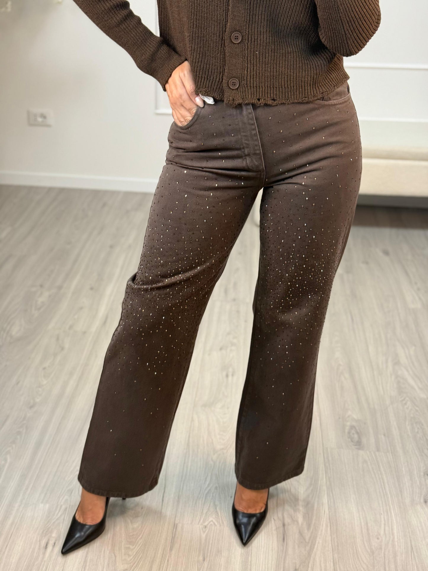 Jeans Strass Moro Susy Mix