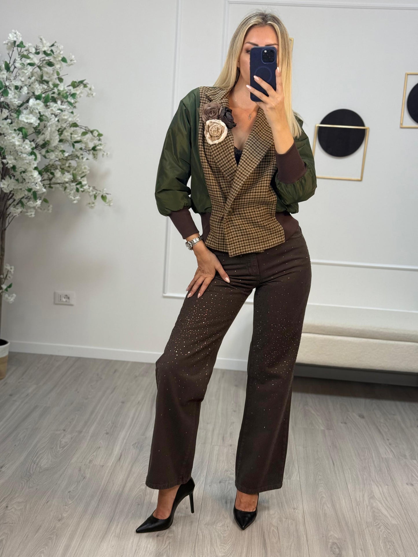 Jeans Strass Moro Susy Mix
