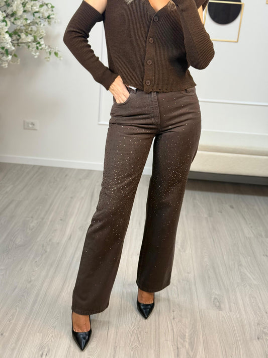 Jeans Strass Moro Susy Mix
