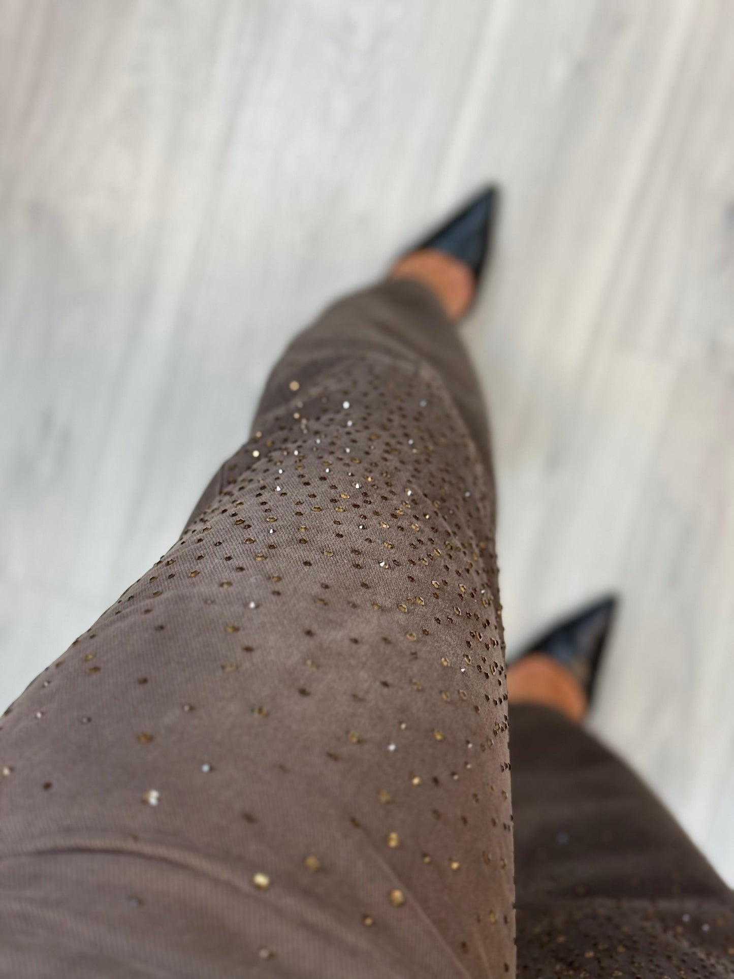 Jeans Strass Moro Susy Mix