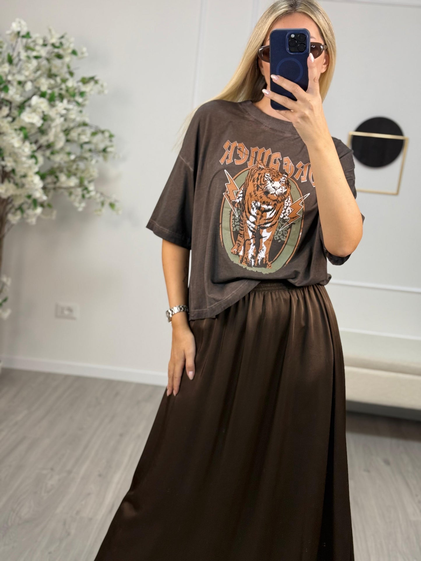 T-shirt Over Tigre