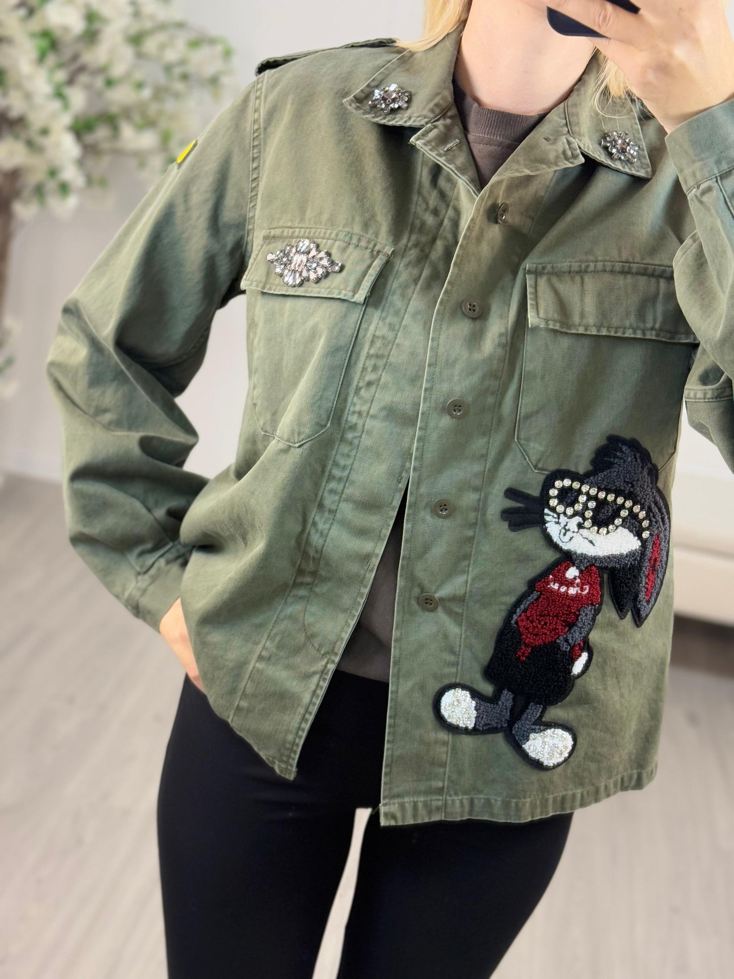 Camicia Vintage Strass Susy Mix