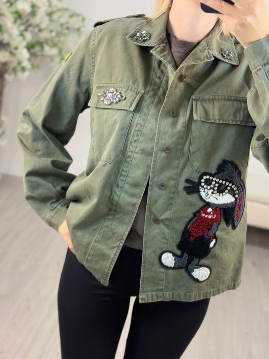 Camicia Vintage Strass Susy Mix