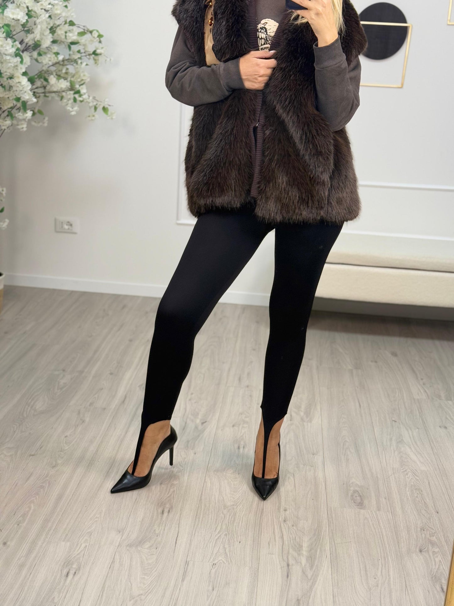 Legging Infradito Vicolo