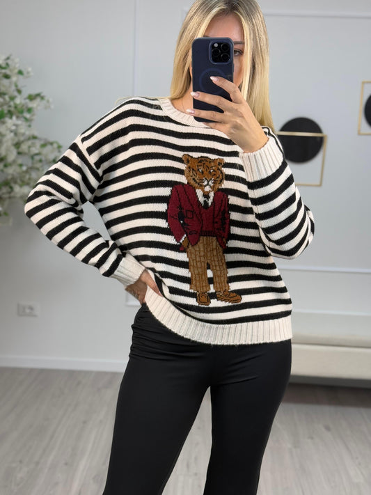 Maglia Righe e Tigre Haveone