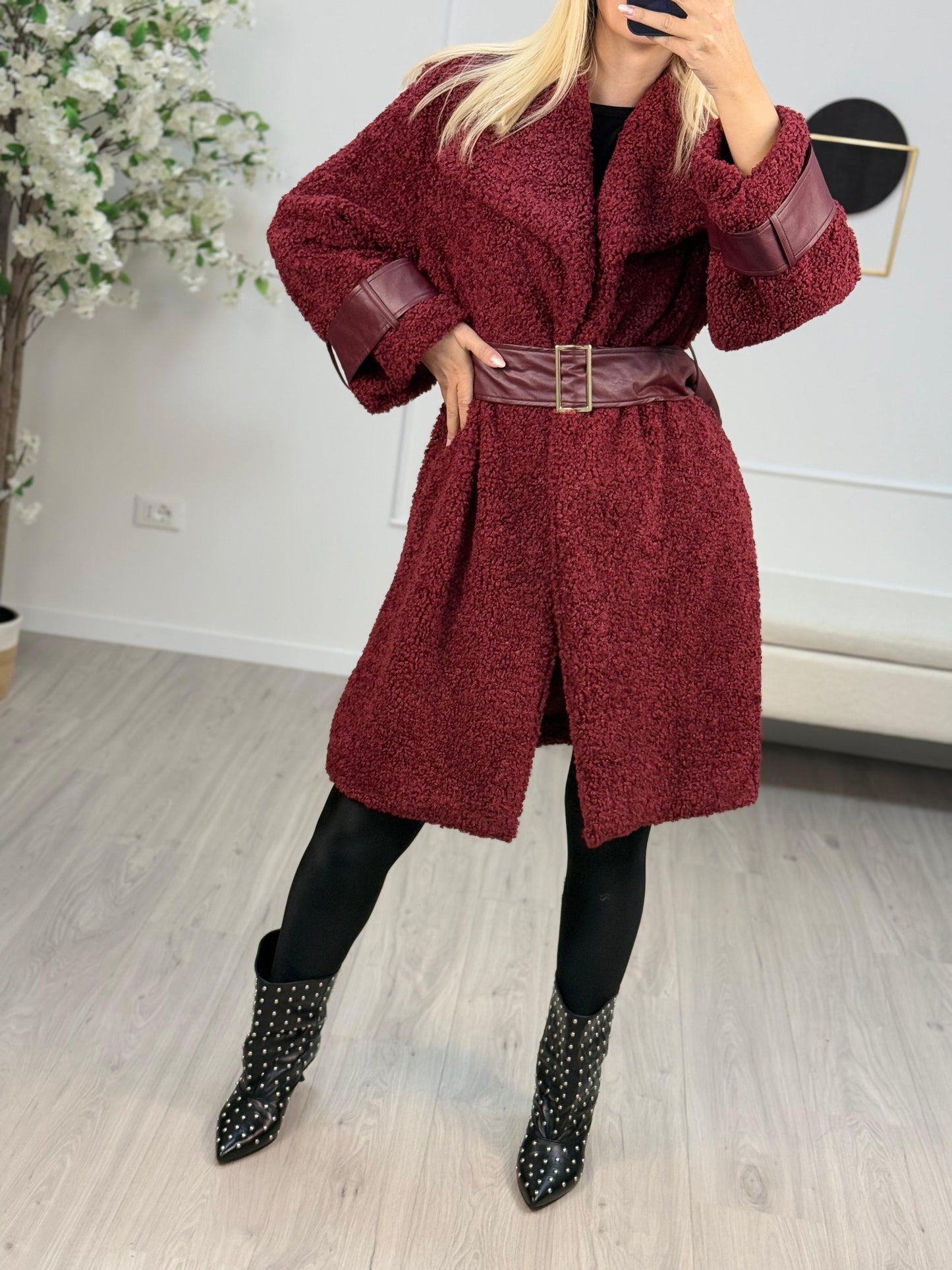 Cappotto Ecopelliccia Silence Limited