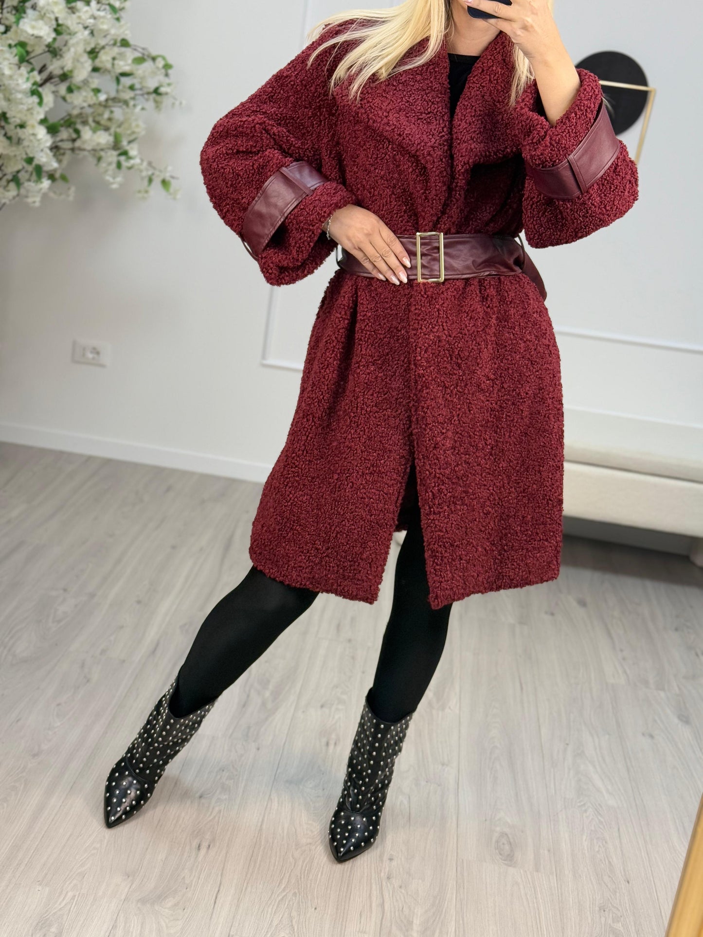 Cappotto Ecopelliccia Silence Limited