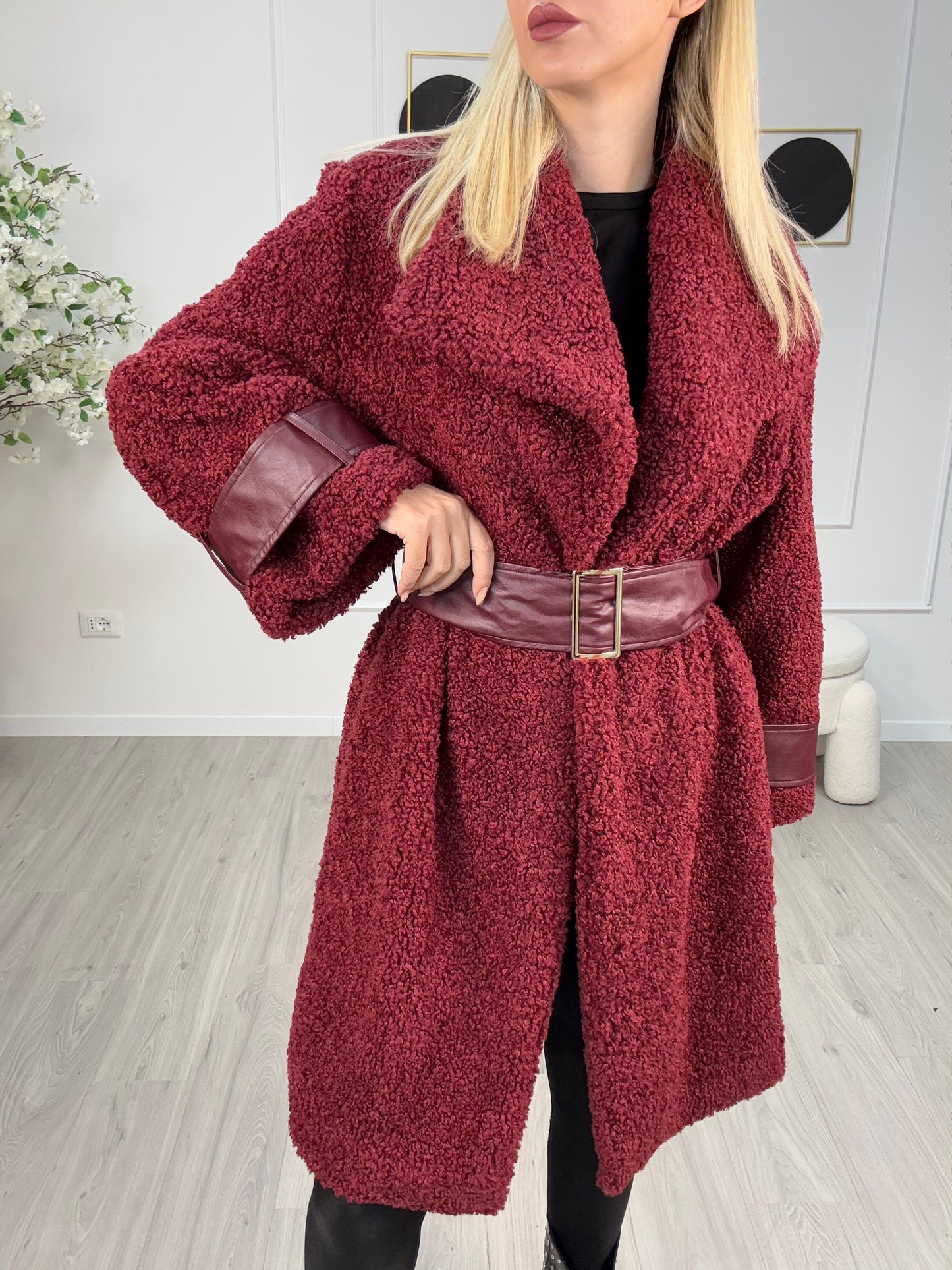 Cappotto Ecopelliccia Silence Limited