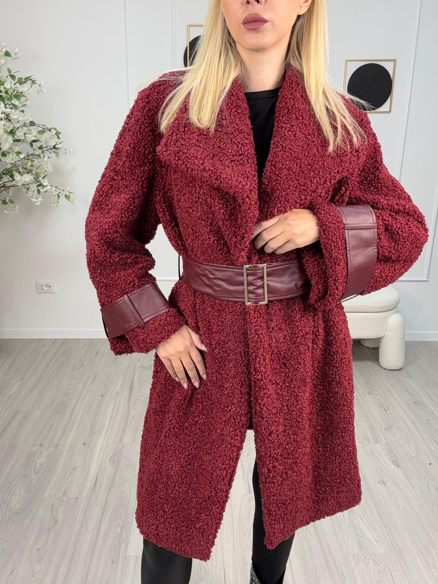 Cappotto Ecopelliccia Silence Limited