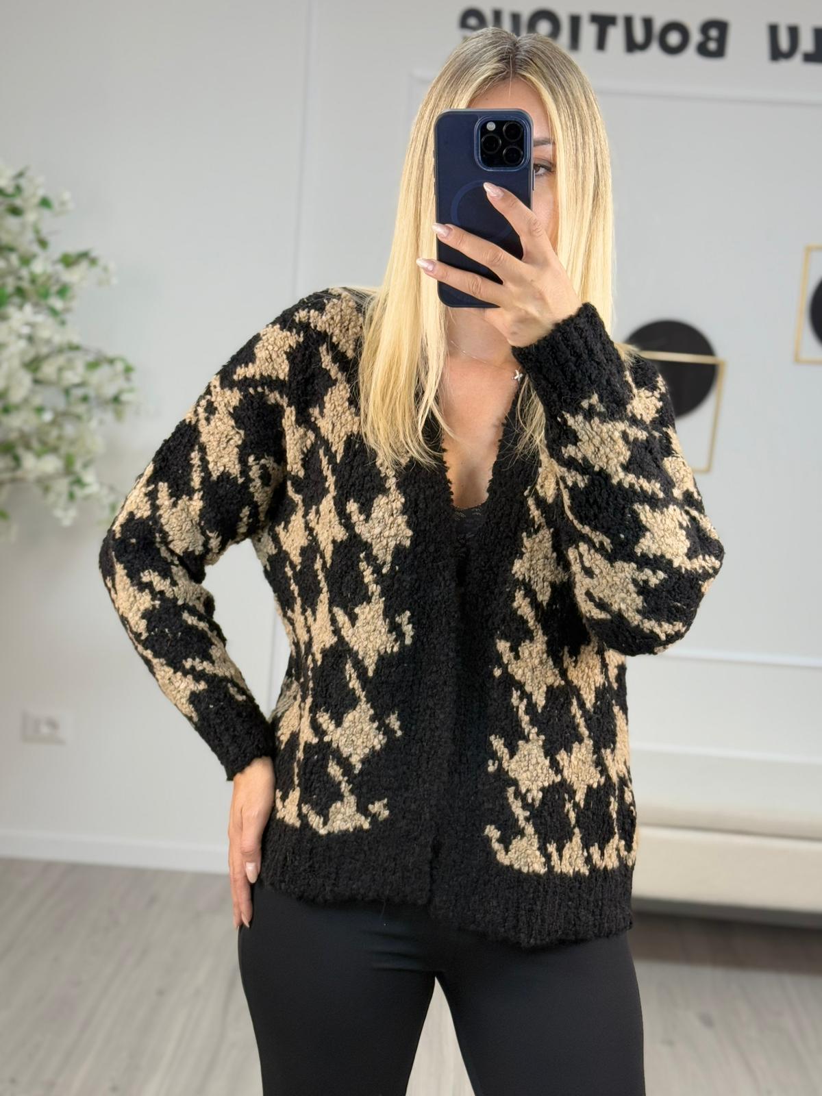 Cardigan Susy Mix