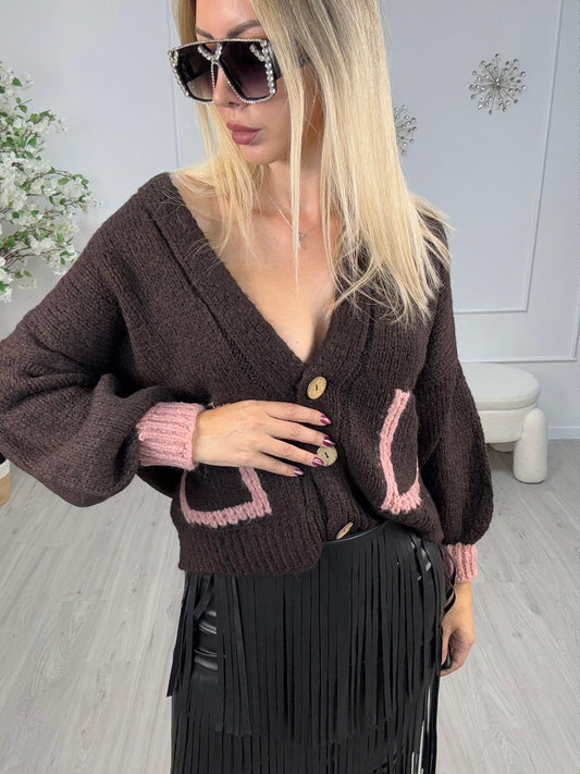 Cardigan Bicolore Haveone