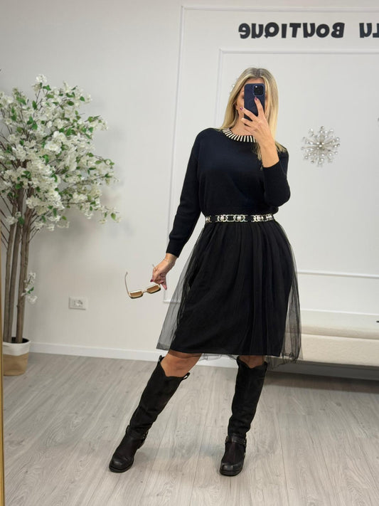 Abito Con Maglia Susy Mix