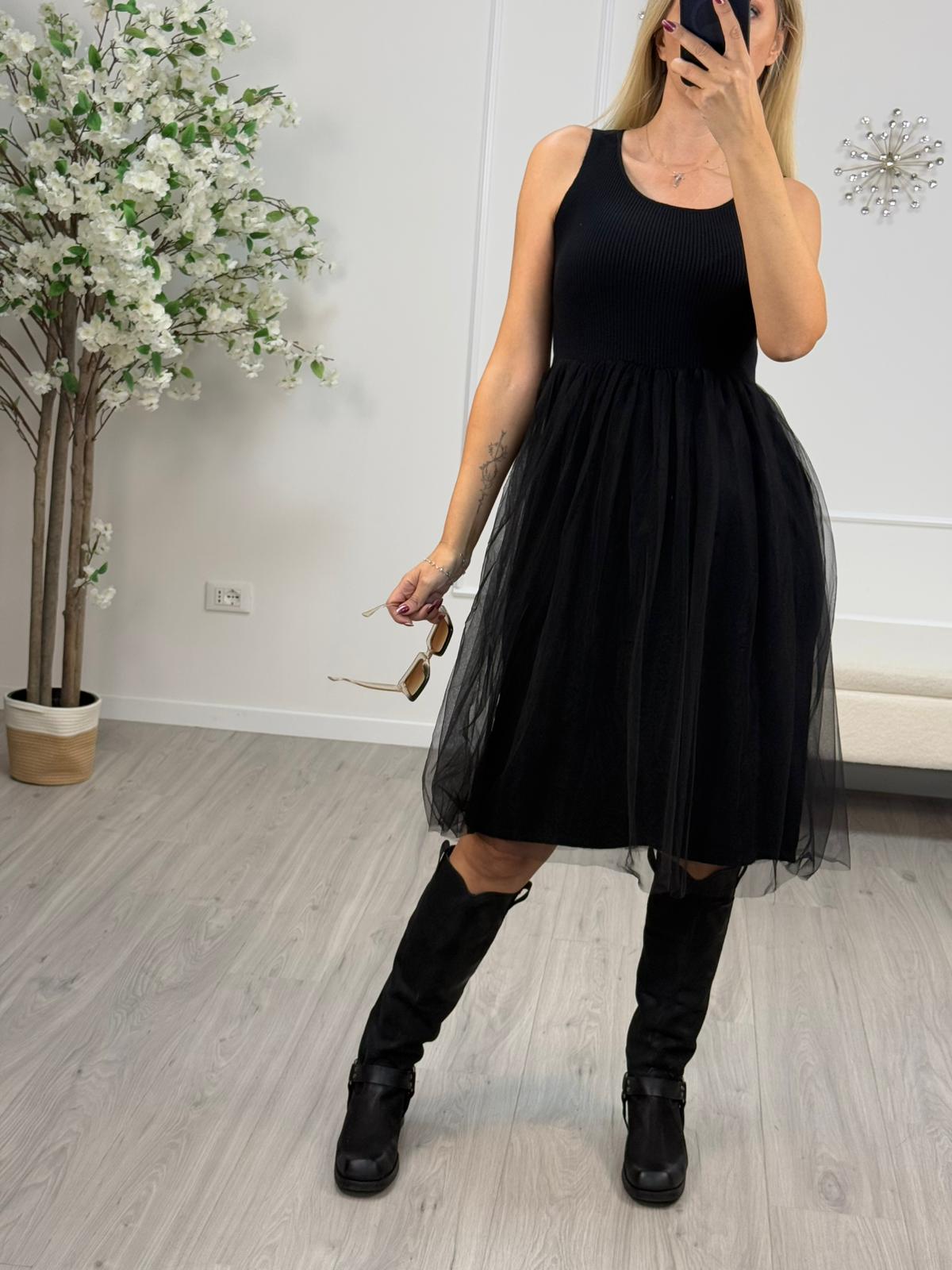 Abito Con Maglia Susy Mix