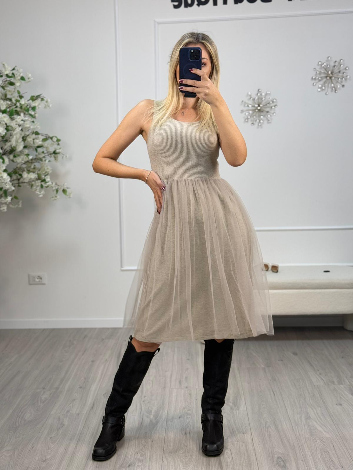 Abito Con Maglia Susy Mix
