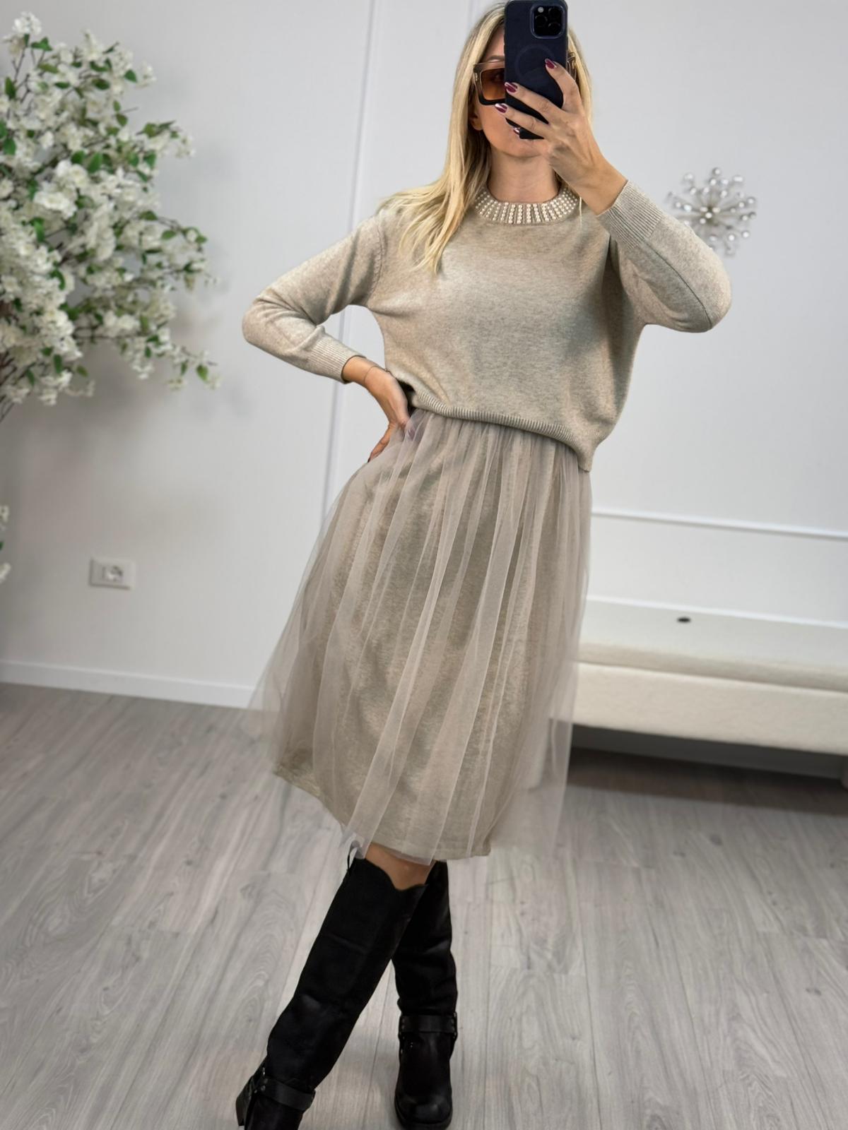 Abito Con Maglia Susy Mix