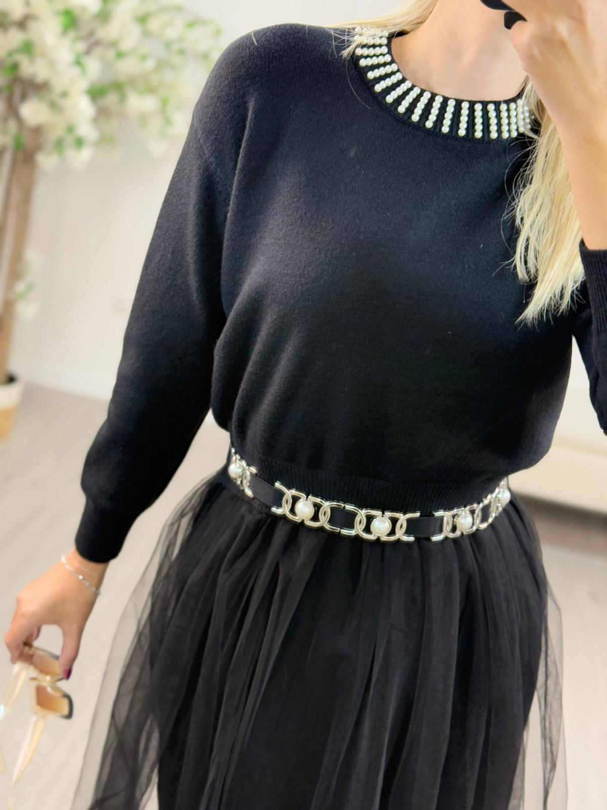 Abito Con Maglia Susy Mix