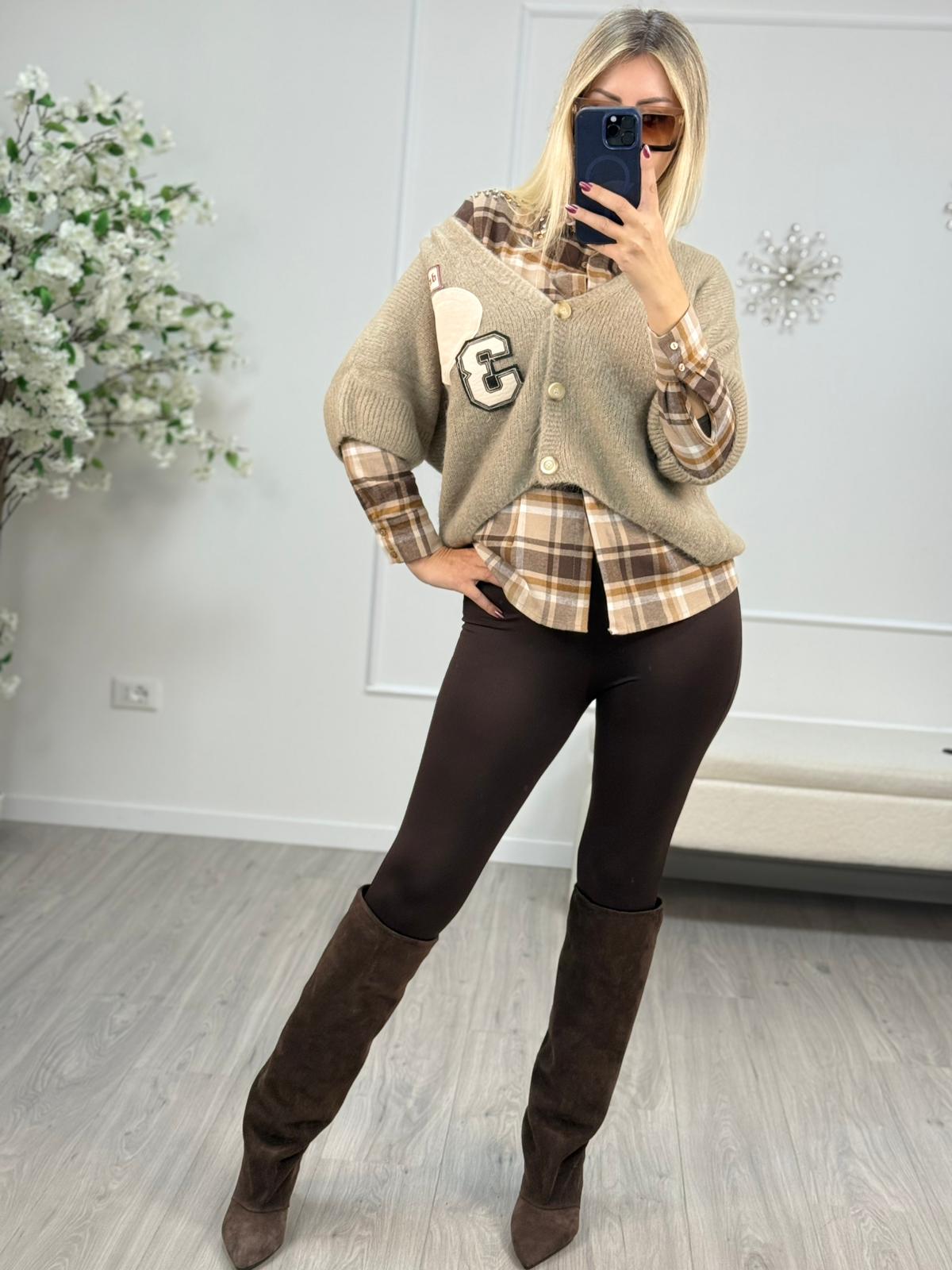 Camicia Strass Susy Mix