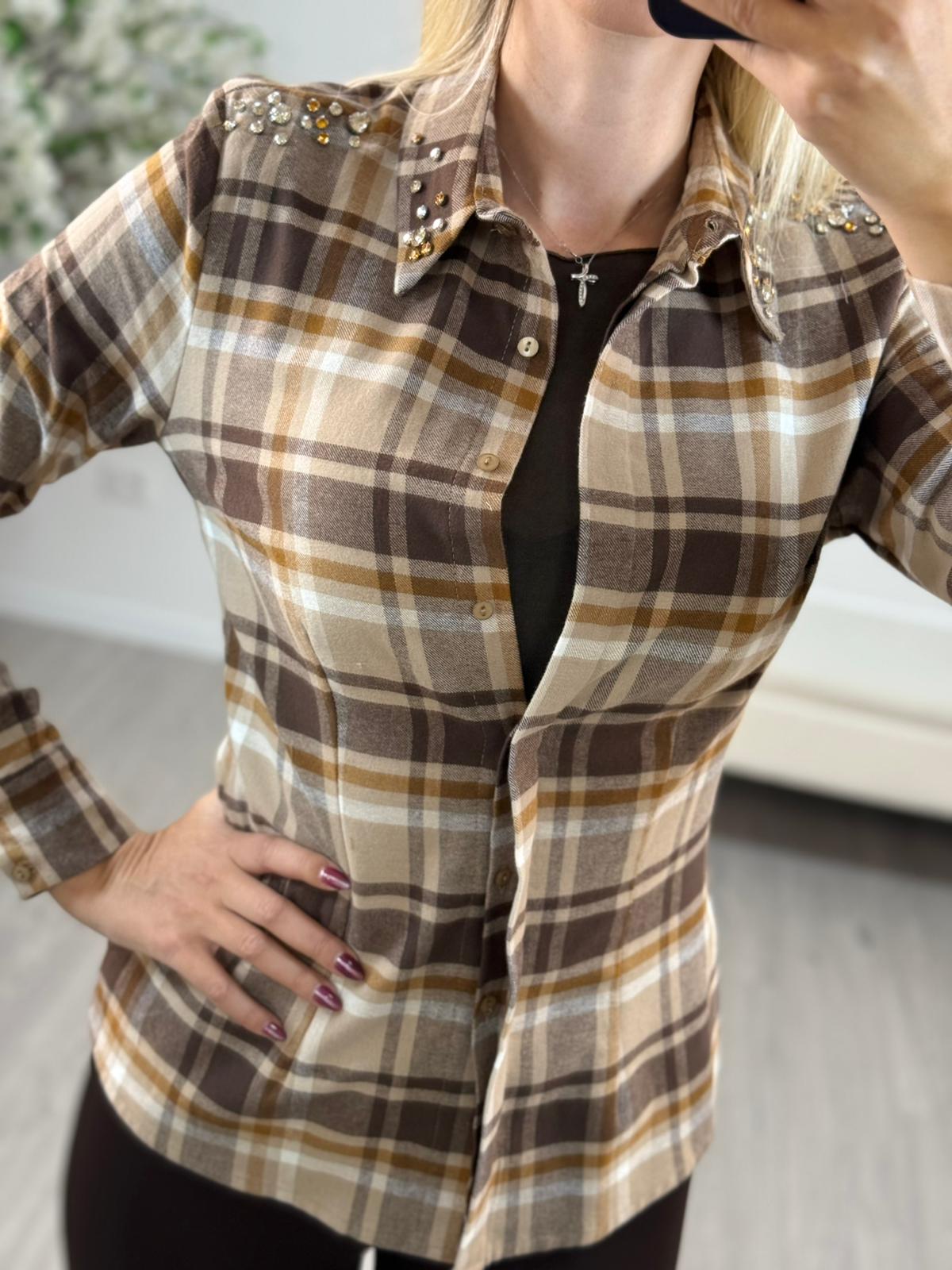 Camicia Strass Susy Mix