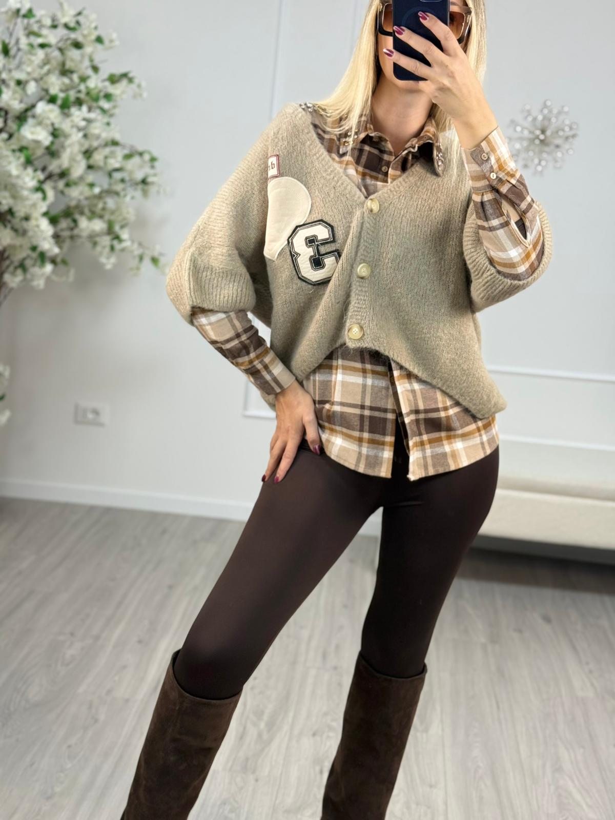 Cardigan Patch Susy Mix