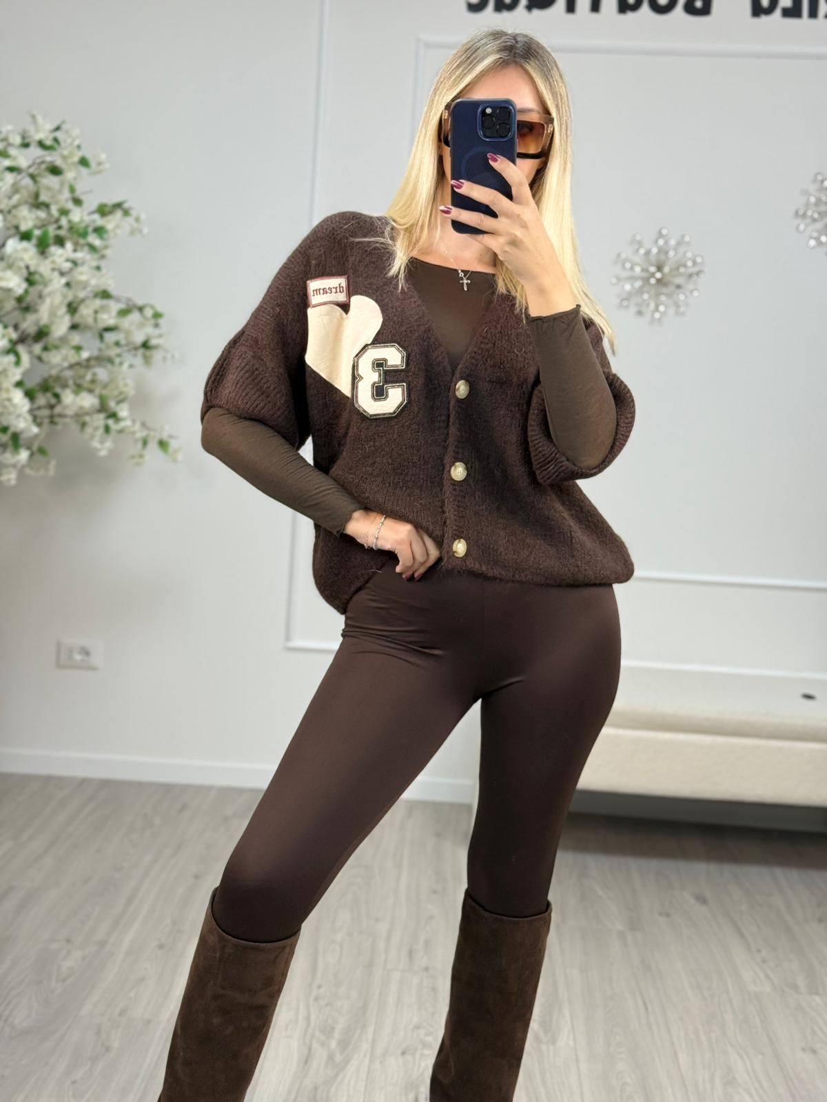 Leggings Con Ghetta Susy Mix