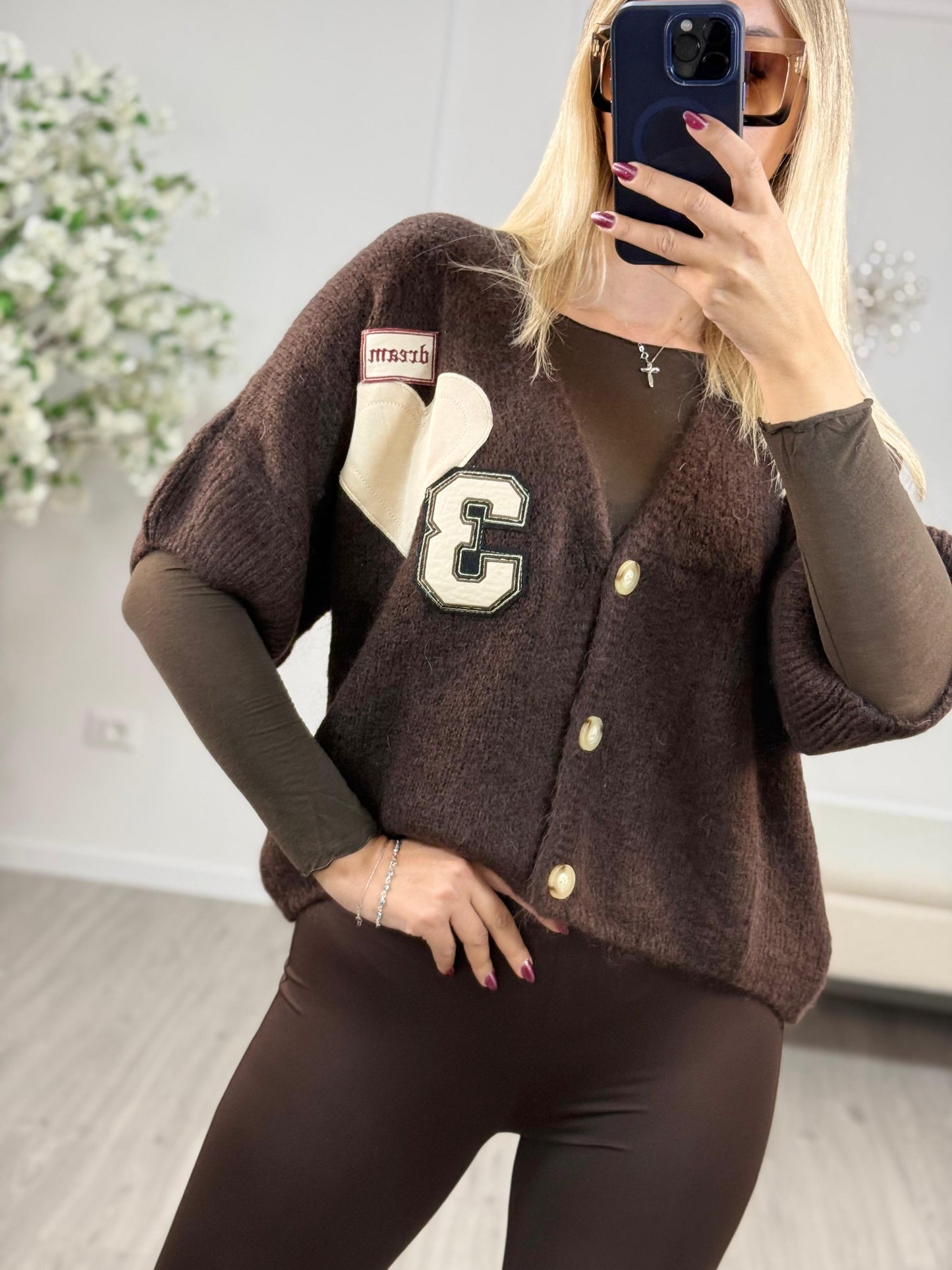 Cardigan Patch Susy Mix