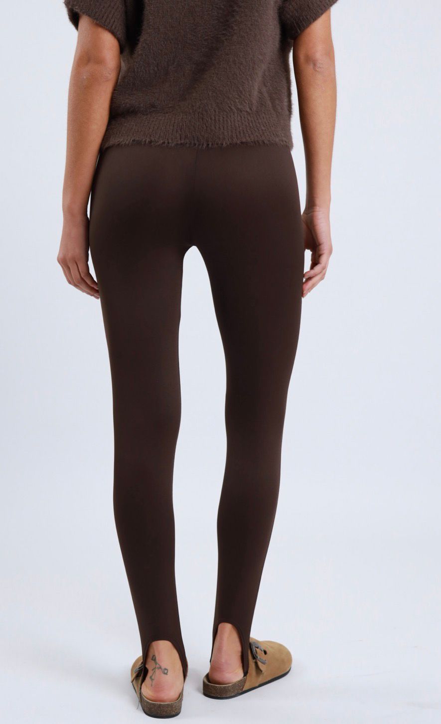 Leggings Con Ghetta Susy Mix