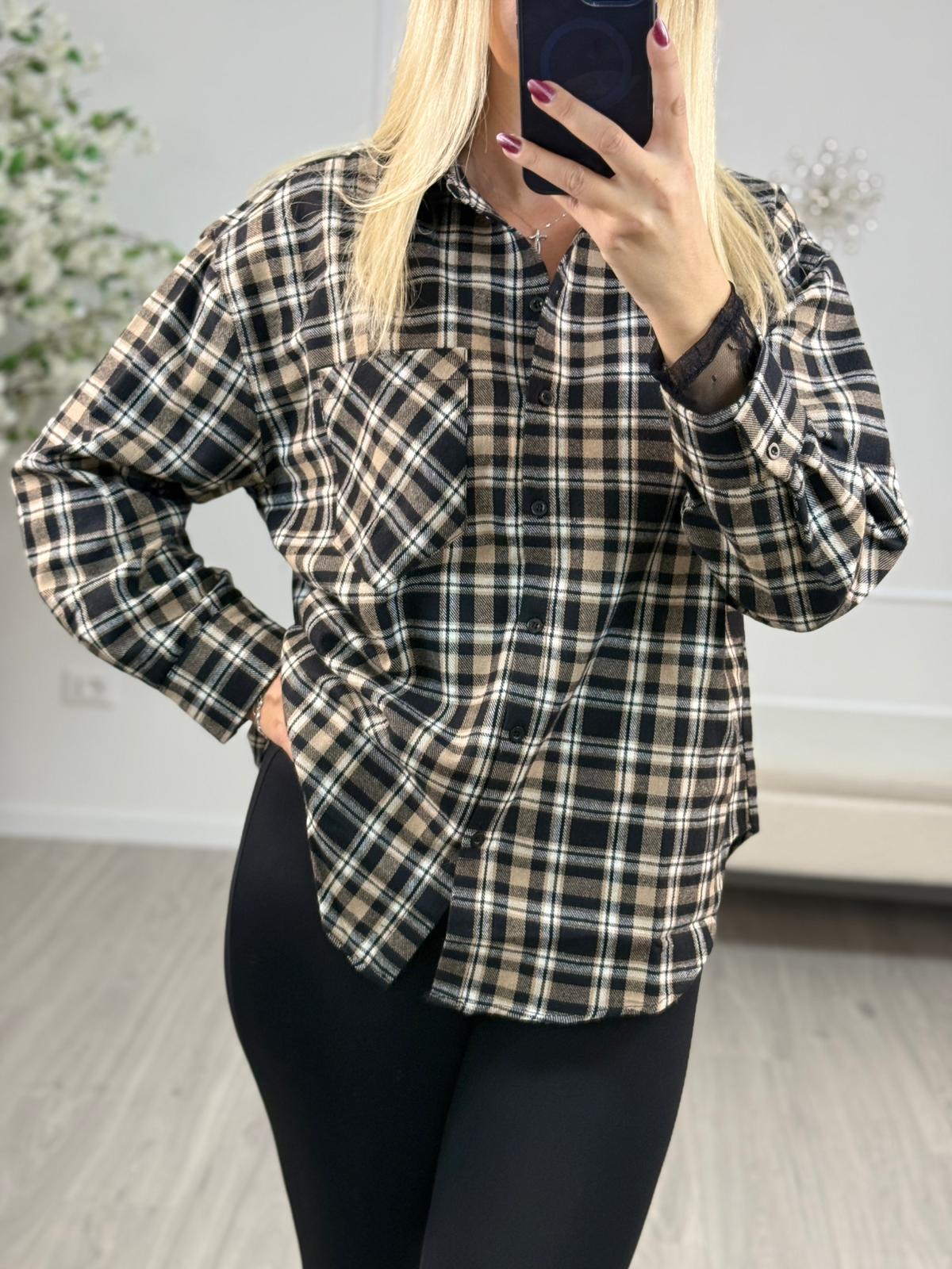 Camicia Susy Mix