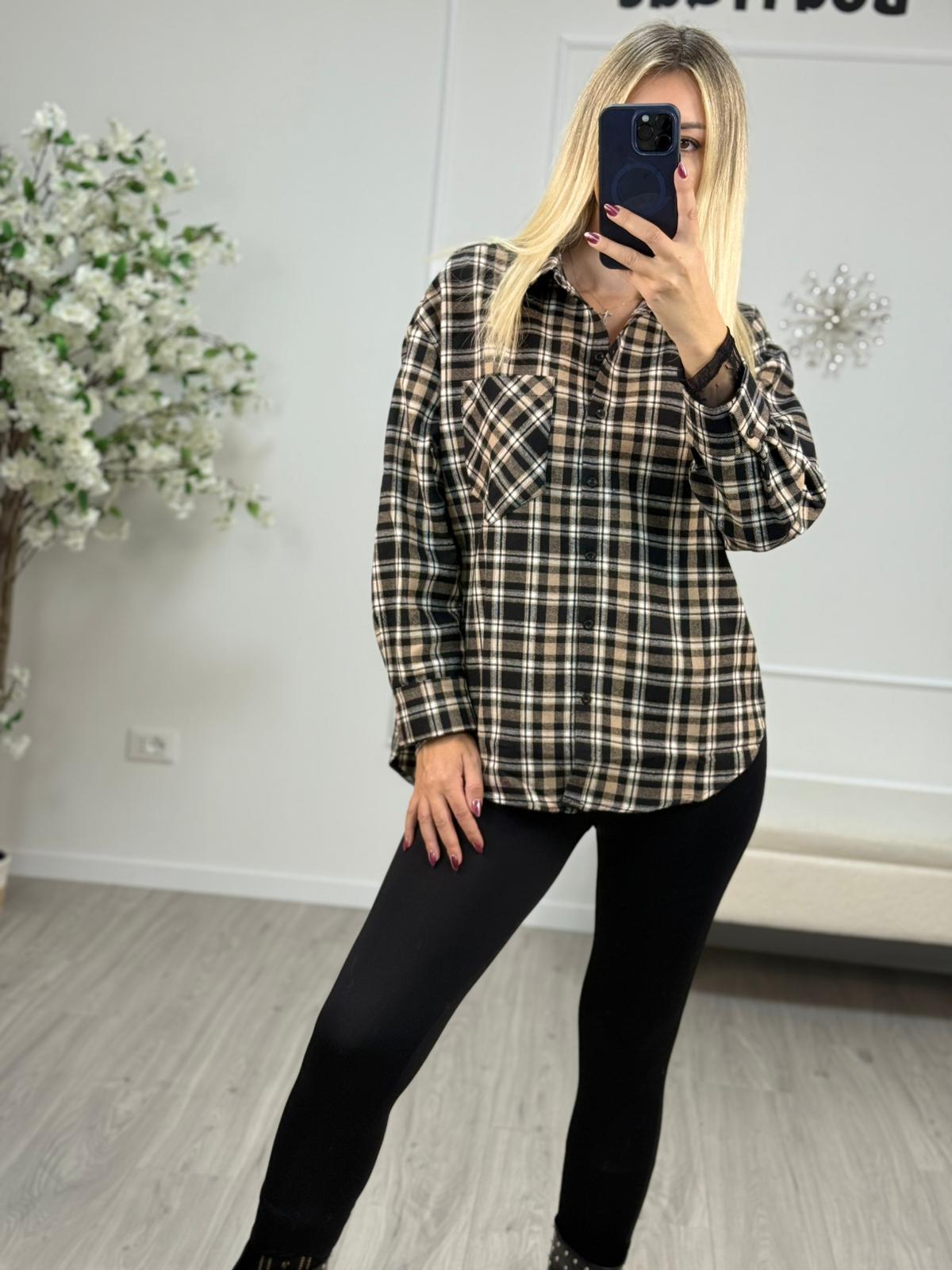 Camicia Susy Mix