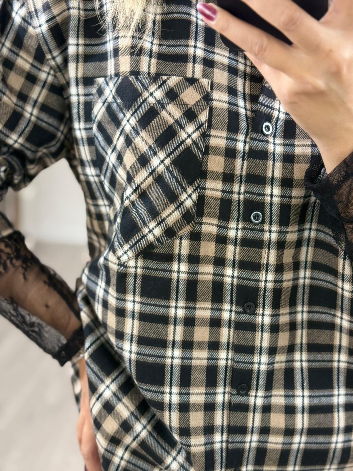 Camicia Susy Mix