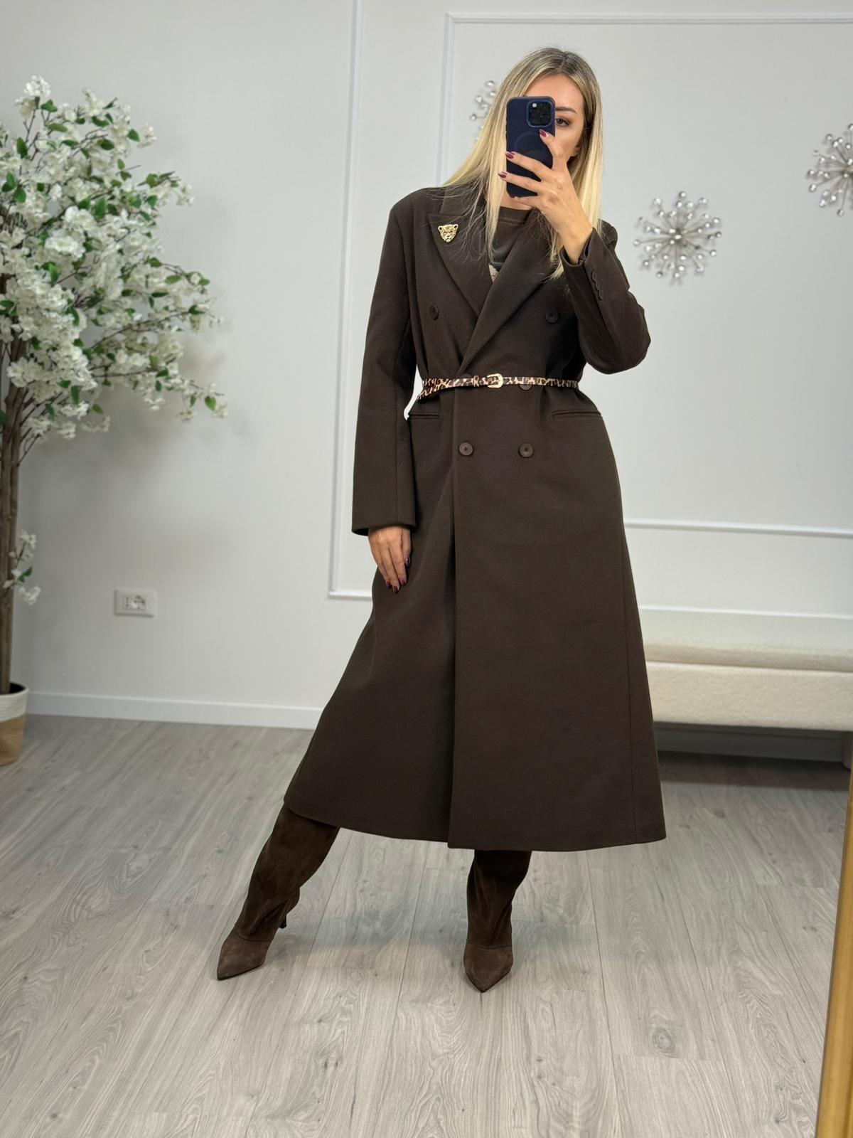 Cappotto Con Cintura Susy Mix