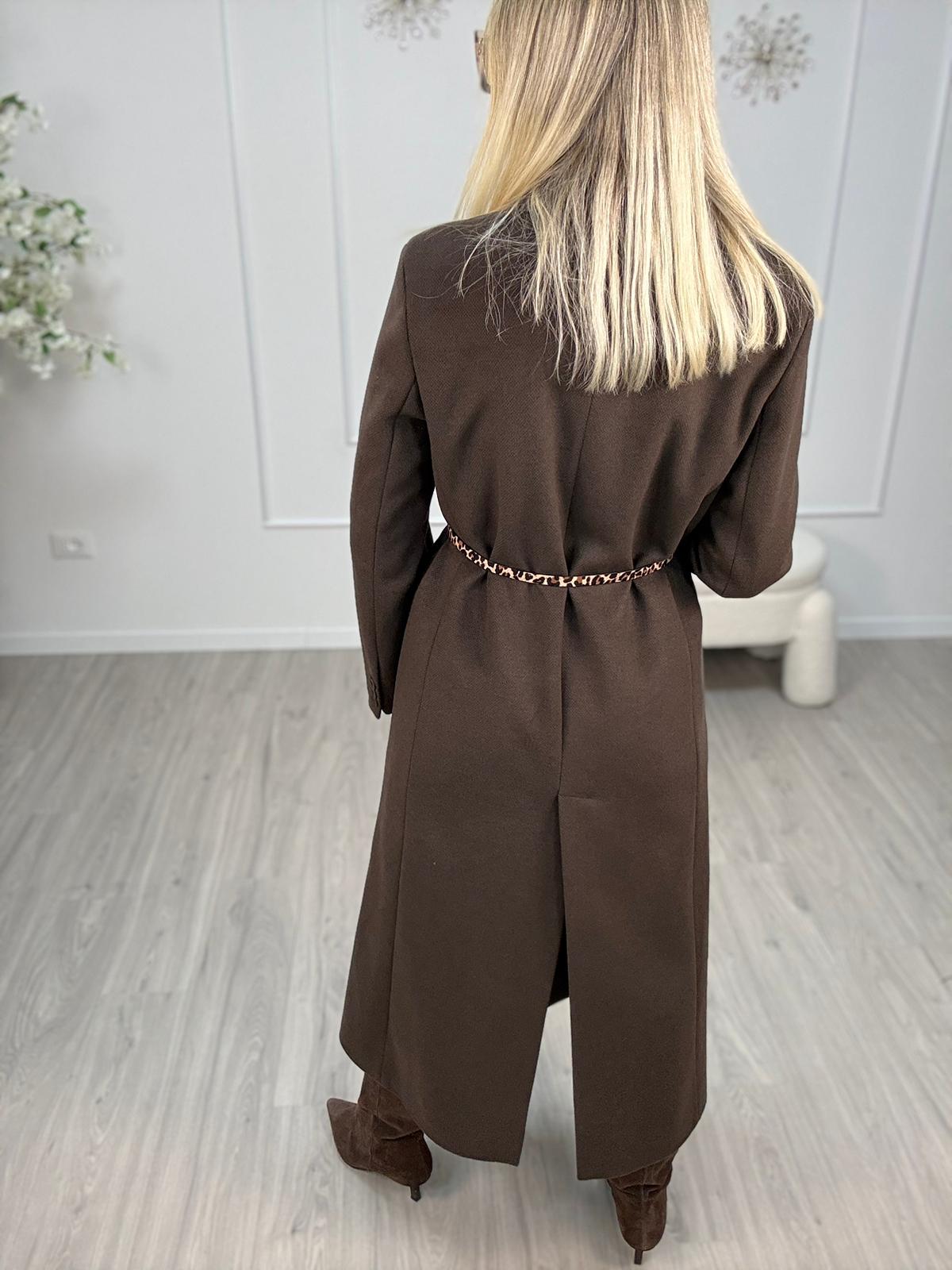 Cappotto Con Cintura Susy Mix
