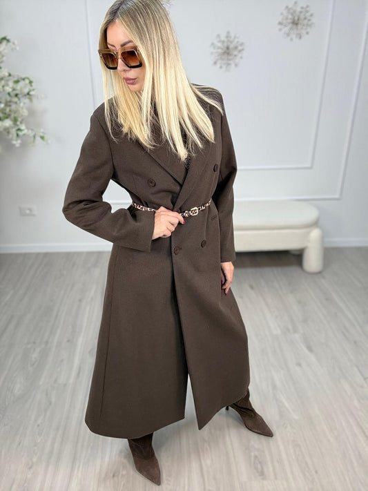 Cappotto Con Cintura Susy Mix