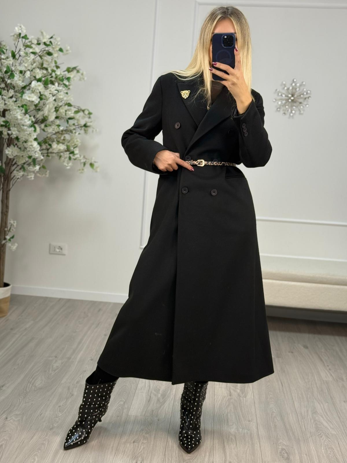 Cappotto Con Cintura Susy Mix