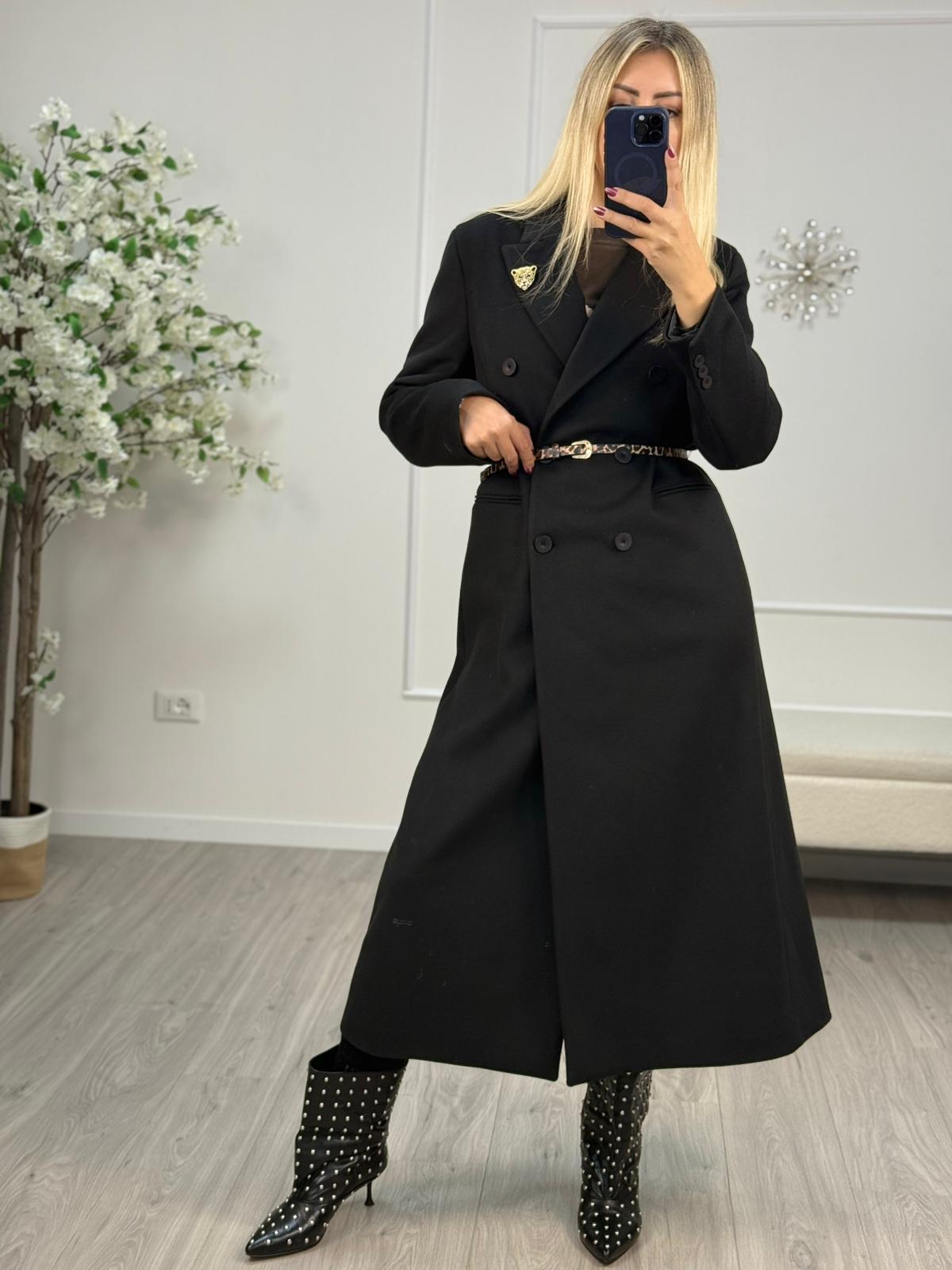 Cappotto Con Cintura Susy Mix