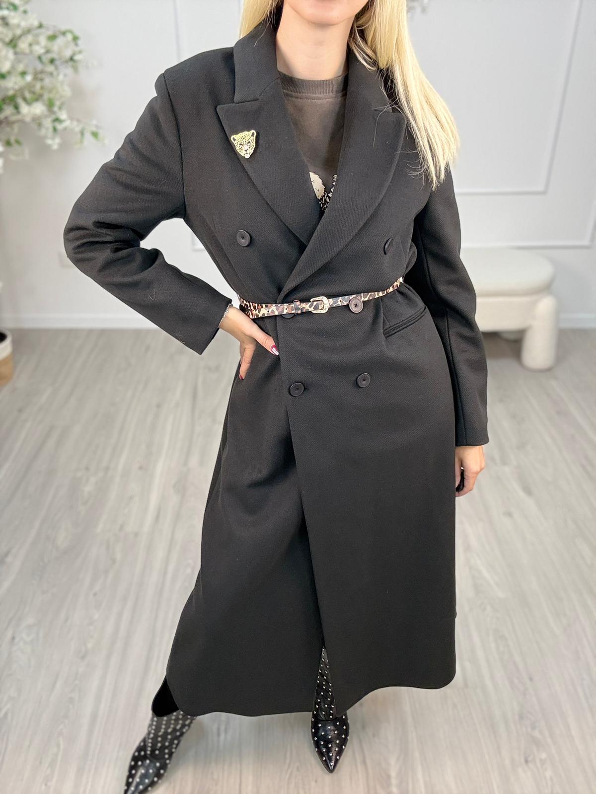 Cappotto Con Cintura Susy Mix
