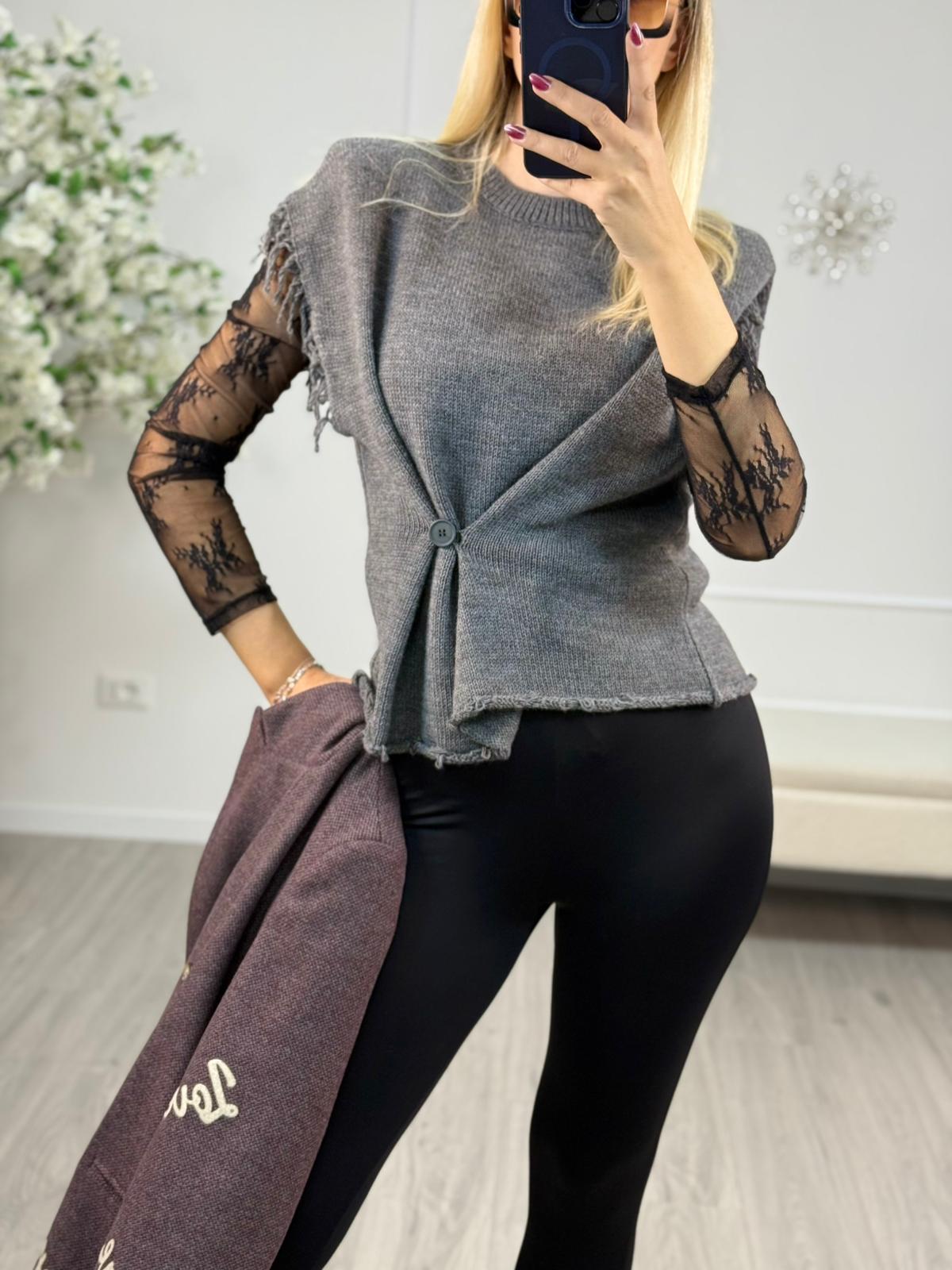 Haveone Gilet Girocollo