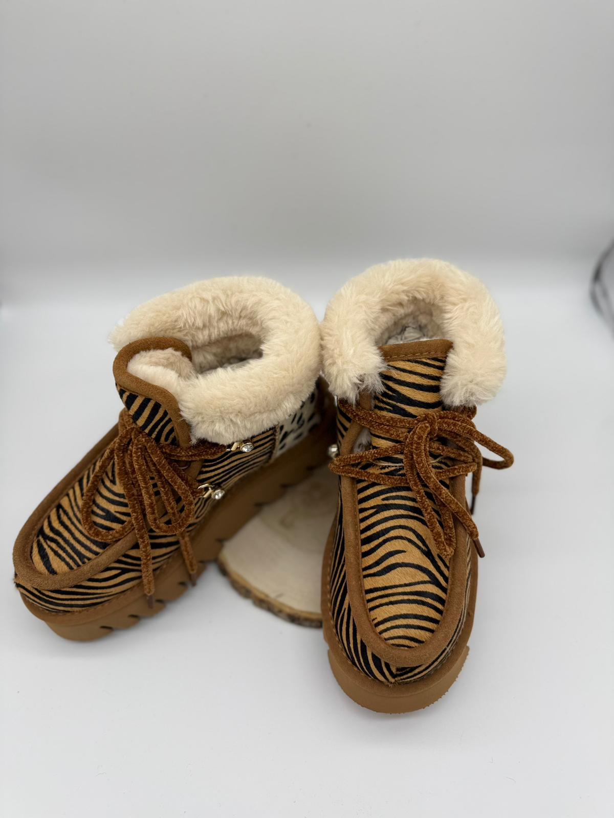 Stivaletti Animalier Divine Follie