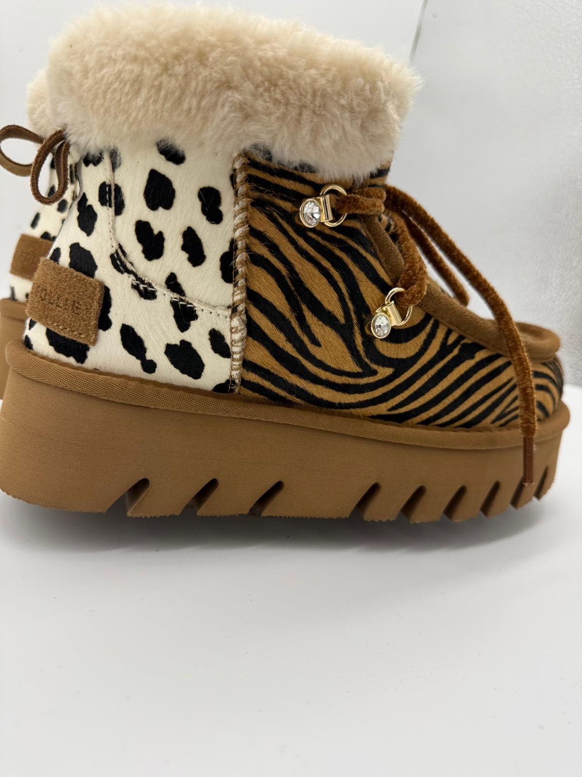 Stivaletti Animalier Divine Follie