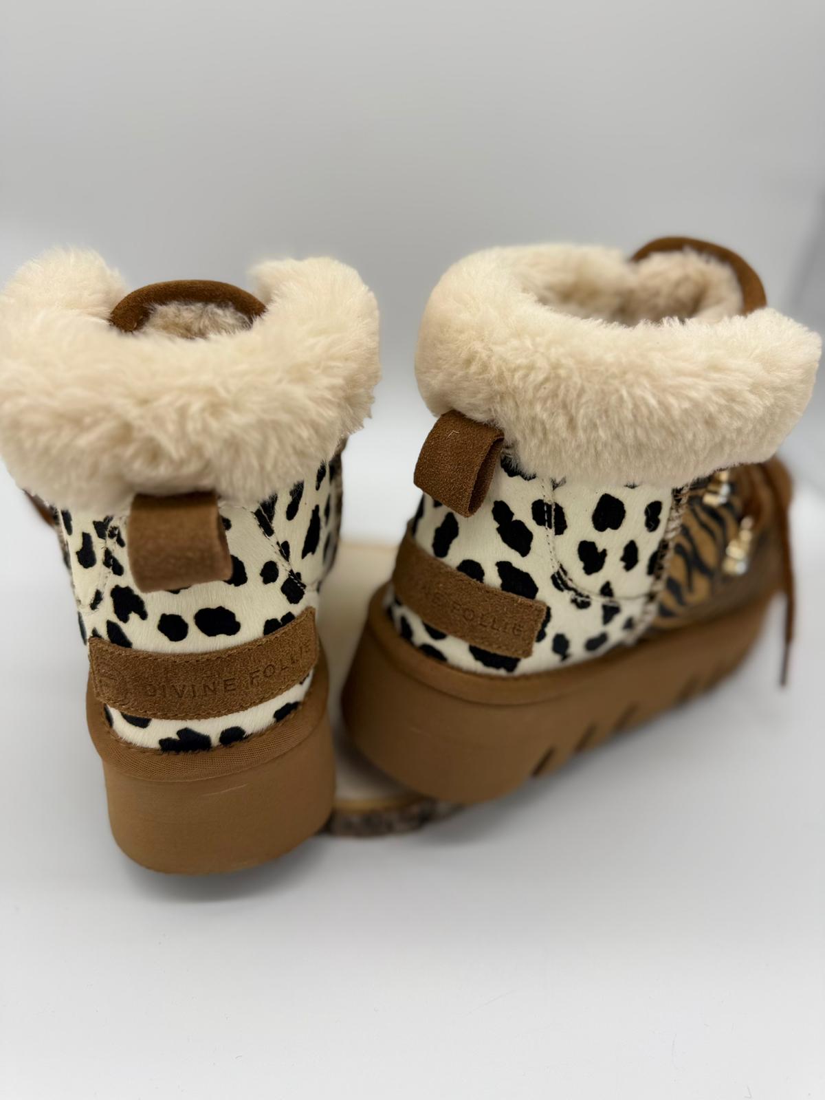 Stivaletti Animalier Divine Follie