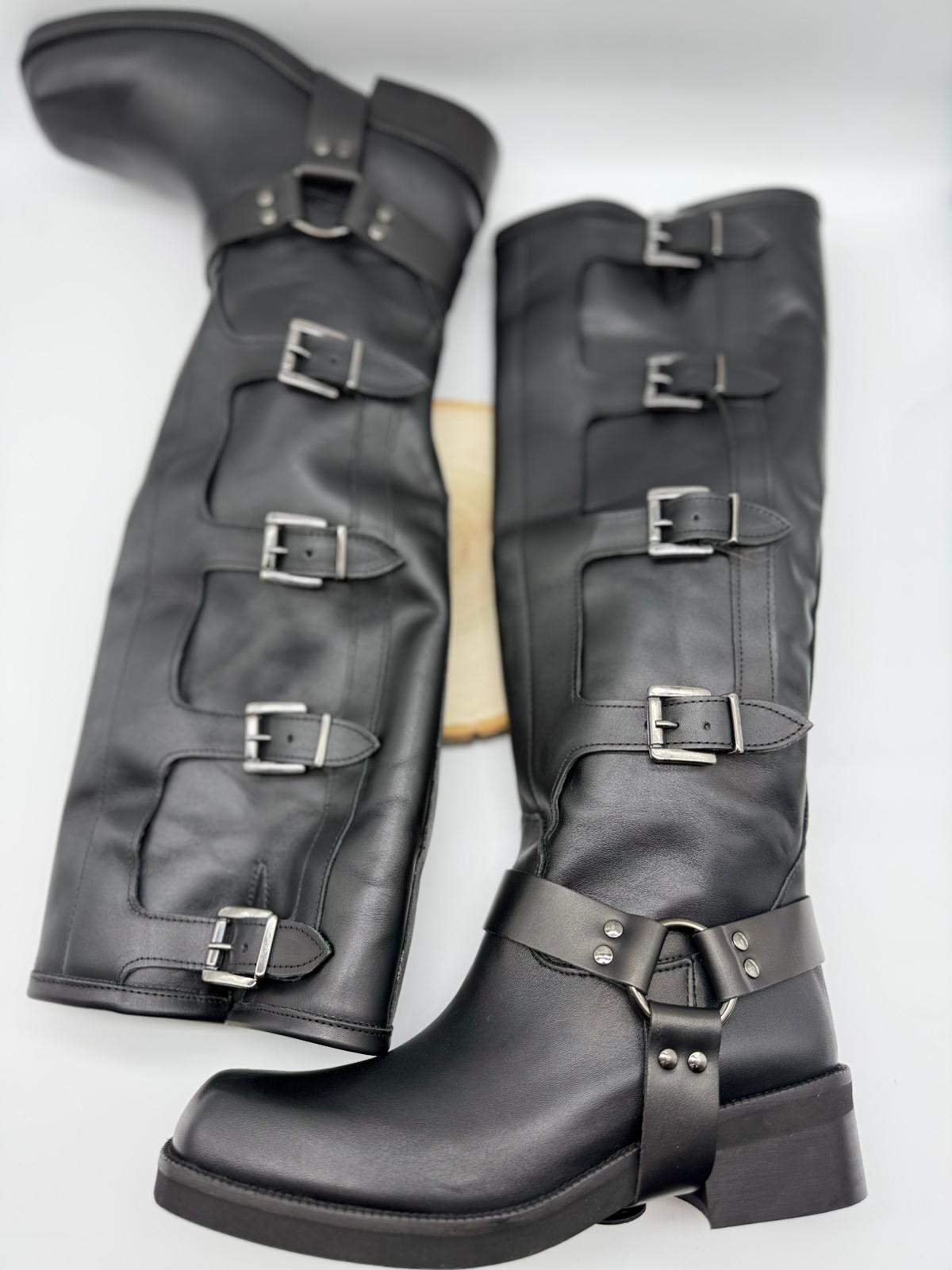 Biker Con Fibbie Divine Follie