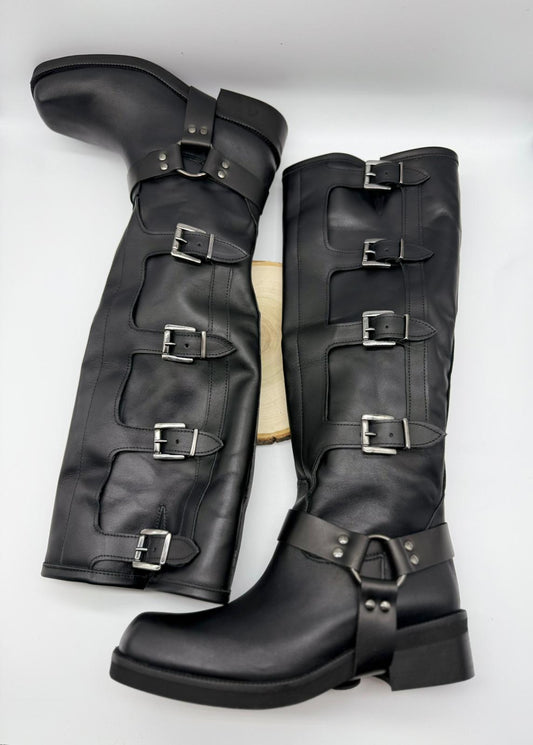 Biker Con Fibbie Divine Follie