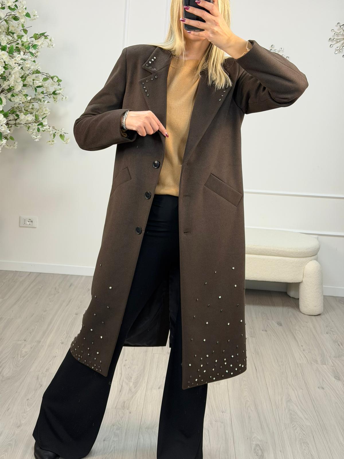 Cappotto Strass Susy Mix