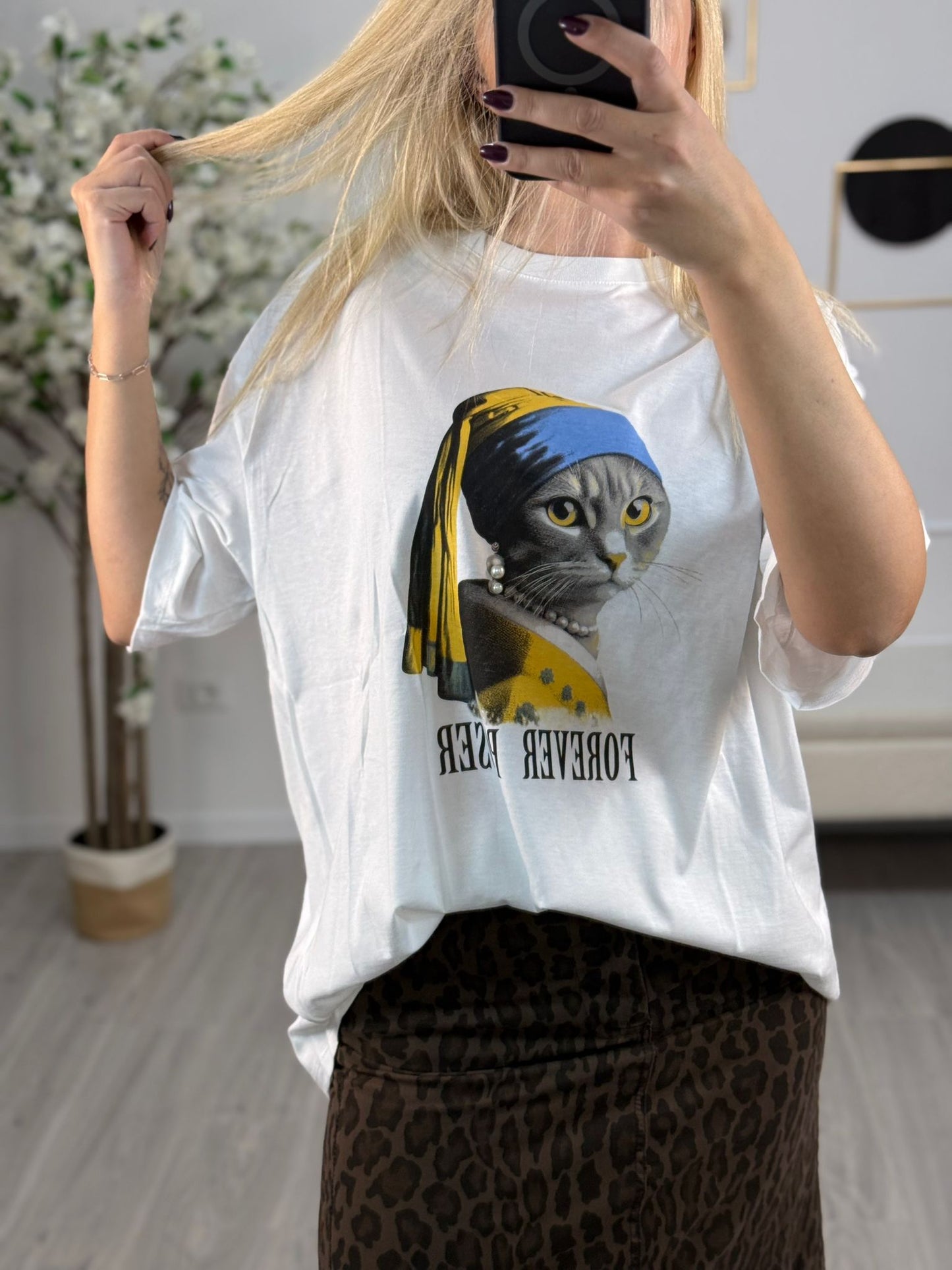 Lumina T-shirt Oversize